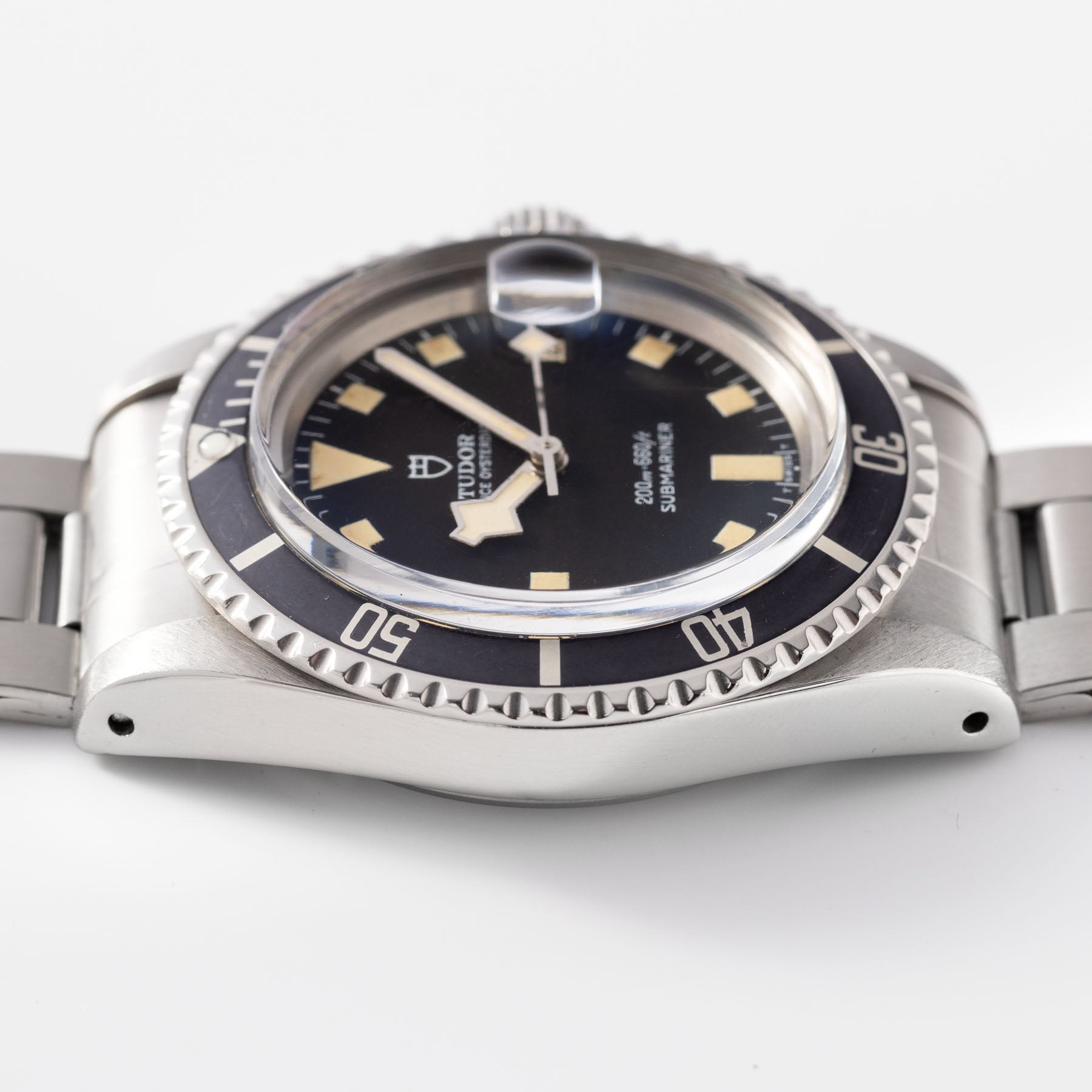 Tudor Submariner Date Black Snowflake 94110