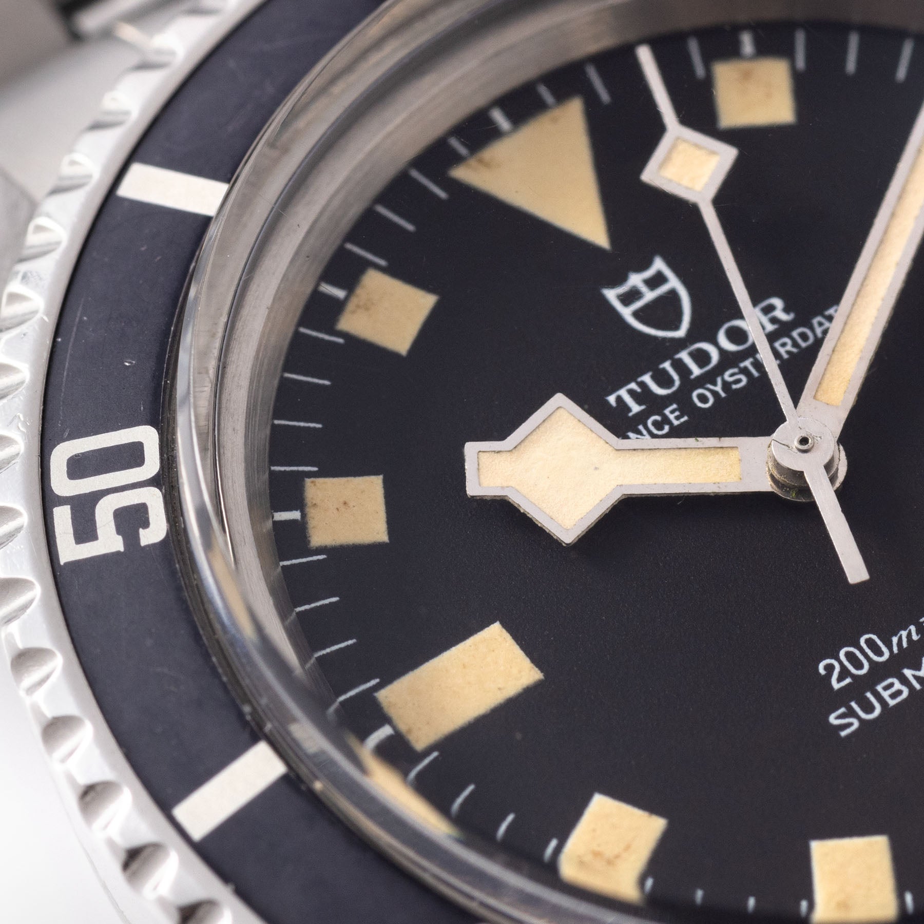 Tudor Submariner Date Black Snowflake 94110