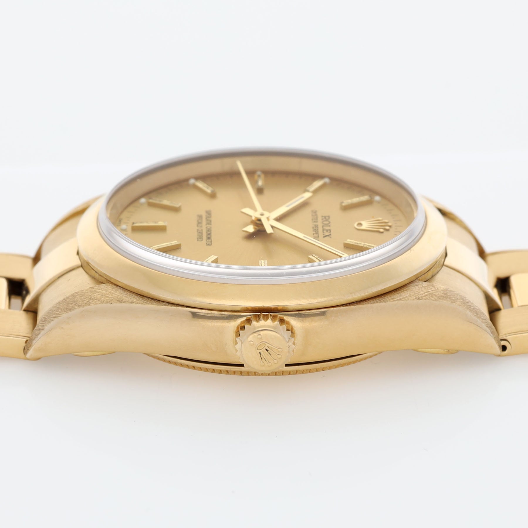 Rolex Oyster Perpetual 14208M Yellow Gold