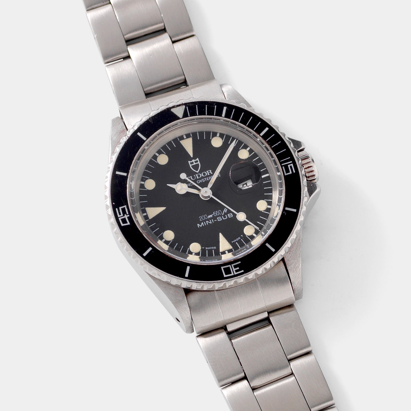 Tudor Submariner 73090 Black Dial Mini Sub