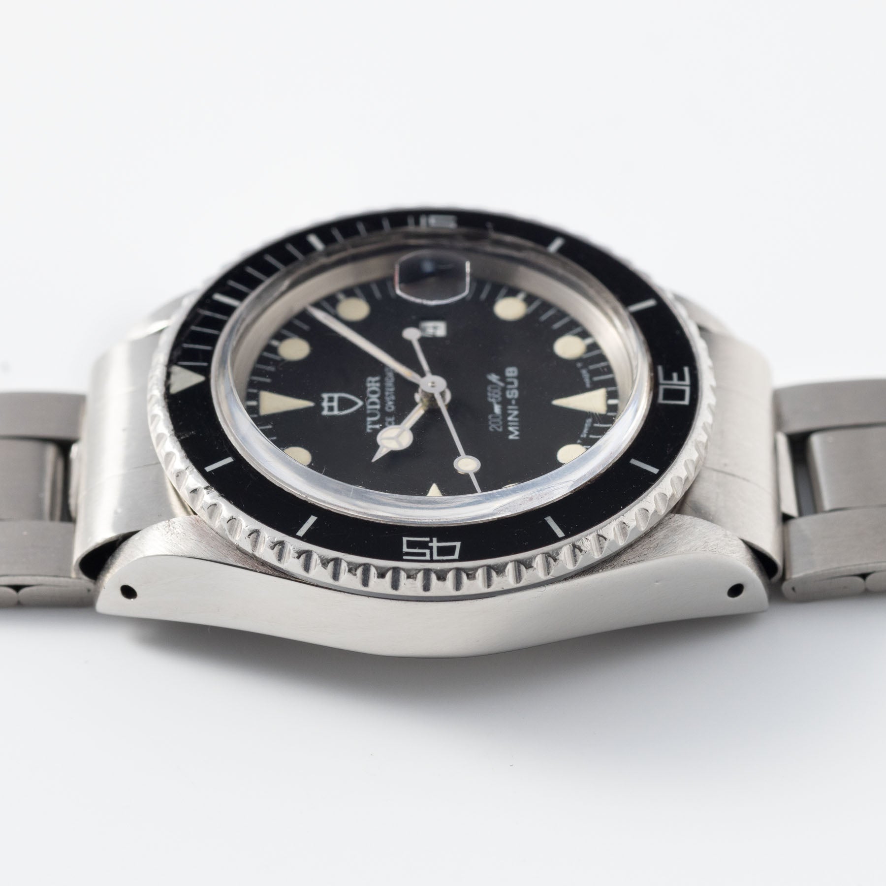 Tudor Submariner 73090 Black Dial Mini Sub