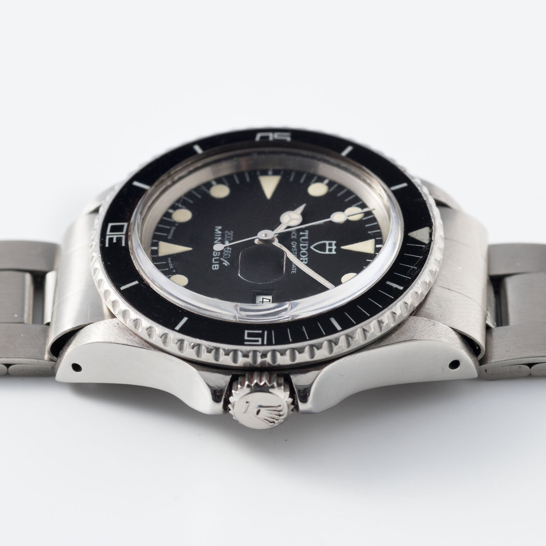 Tudor Submariner 73090 Black Dial Mini Sub