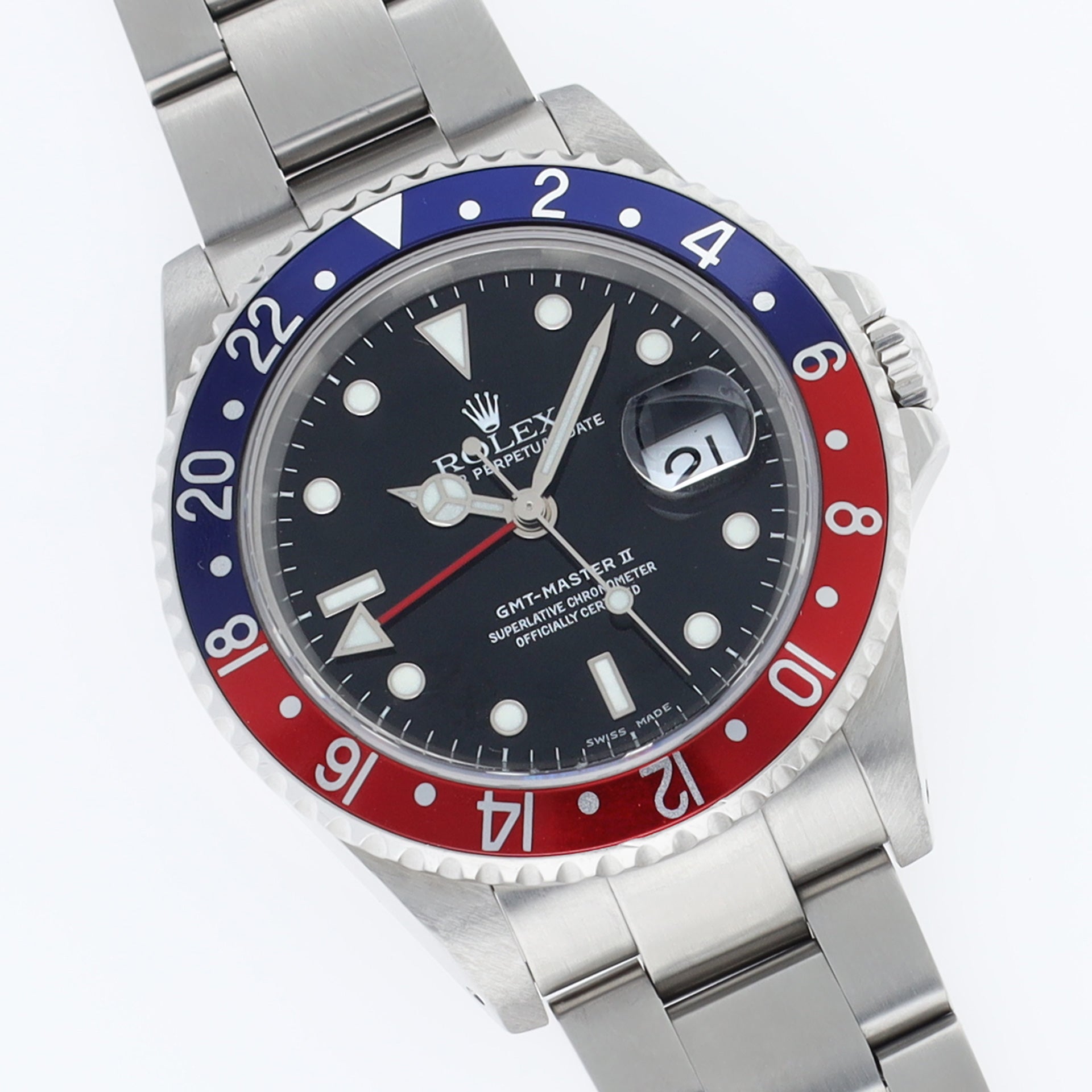 Rolex GMT-Master 2 16710 Pepsi Bezel