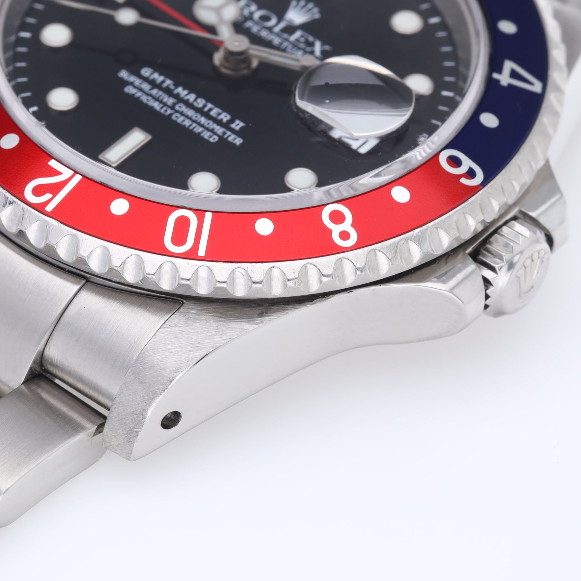 Rolex GMT-Master 2 16710 Pepsi Bezel