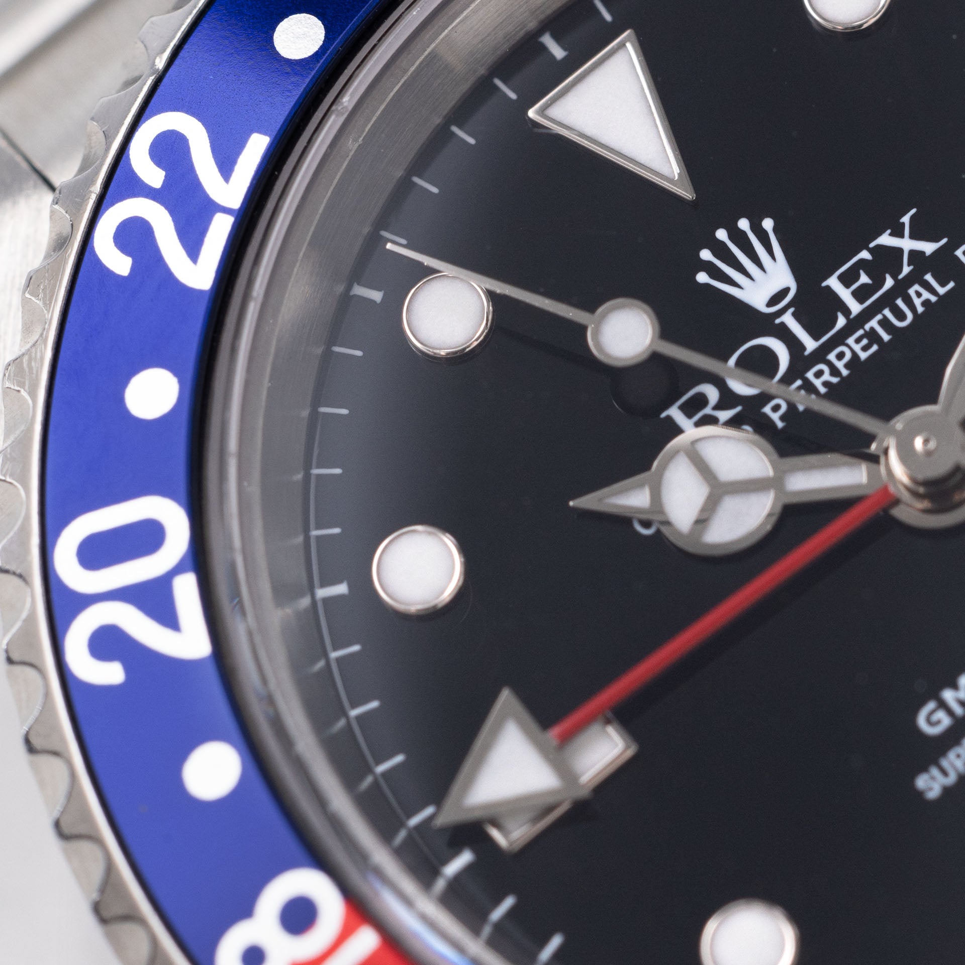 Rolex GMT-Master 2 16710 Pepsi Bezel