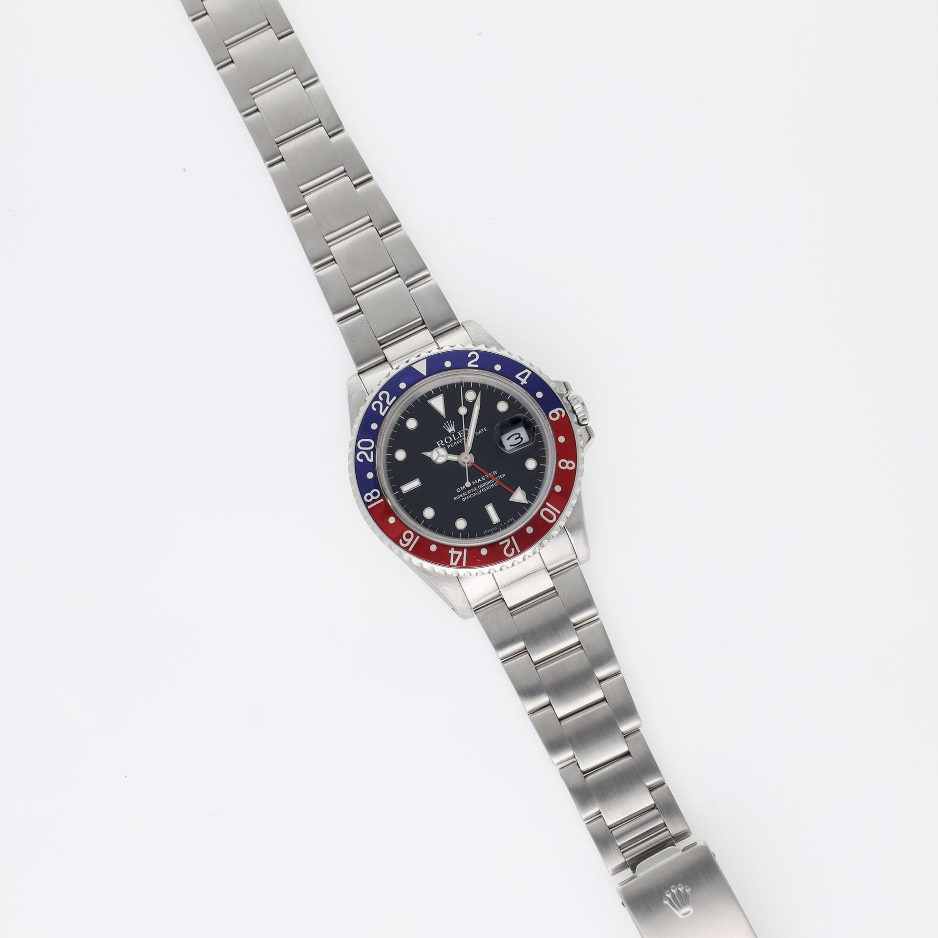 Rolex GMT-Master 16700 Pepsi Tritium Dial