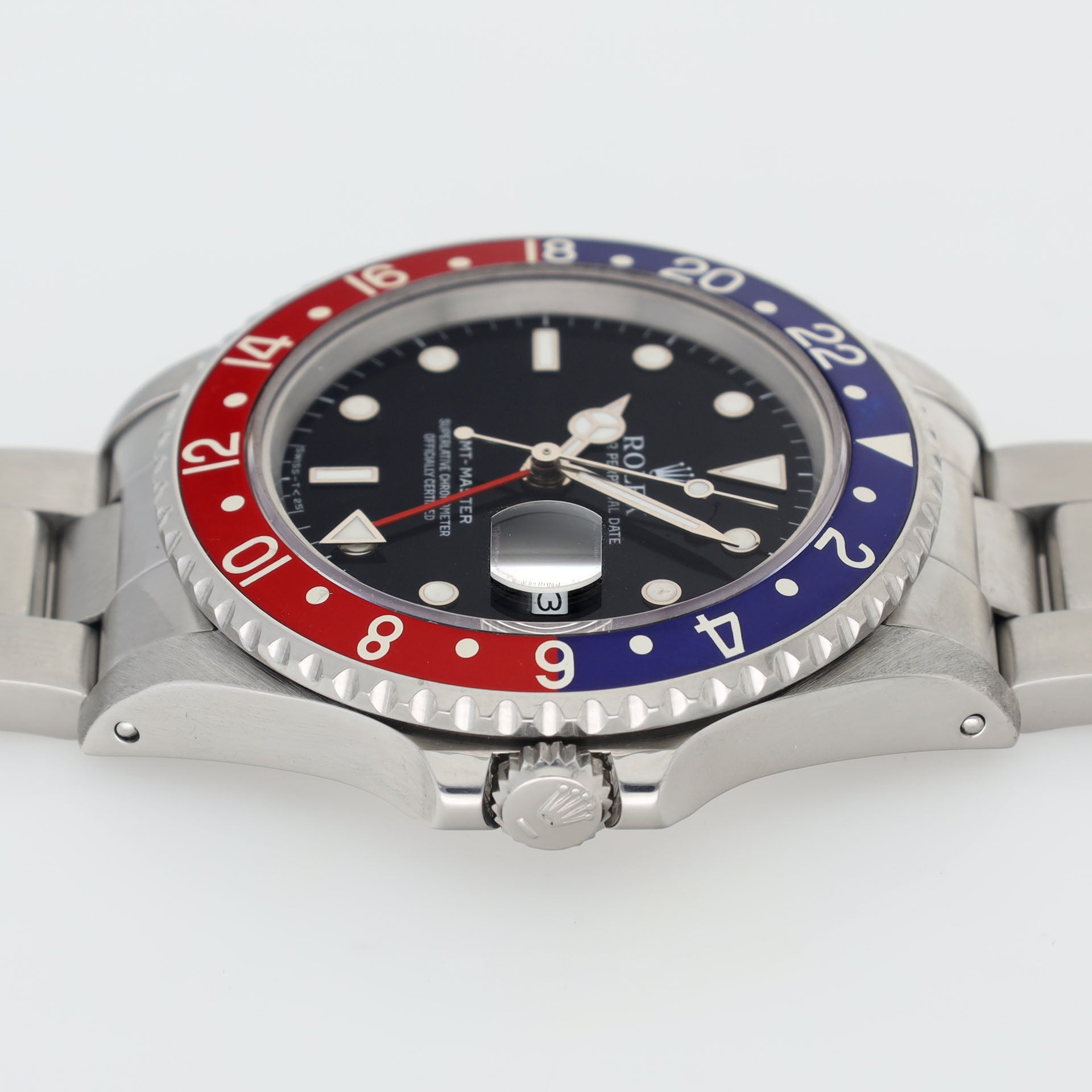 Rolex GMT-Master 16700 Pepsi Tritium Dial