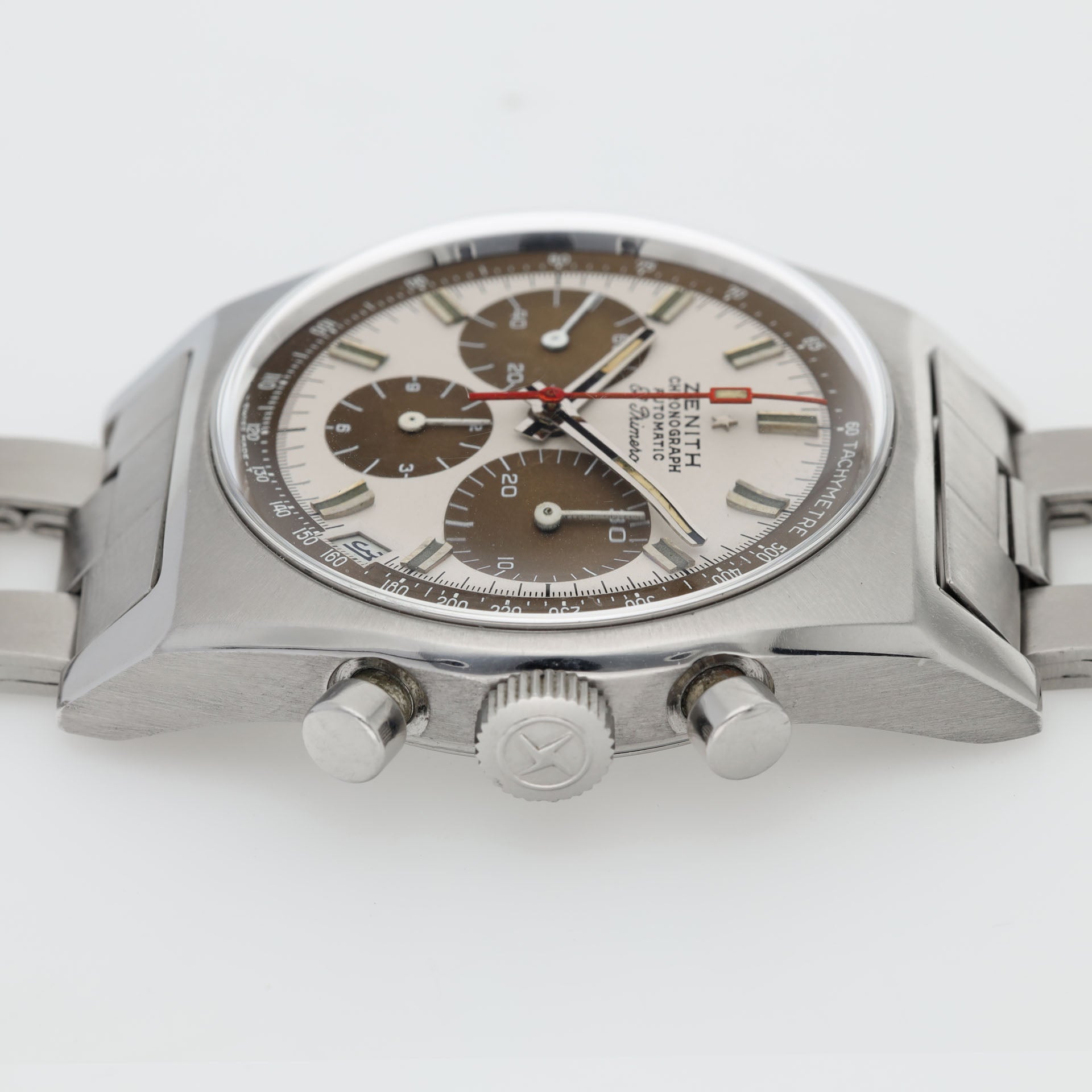 Zenith El Primero A384 with Gay Freres Ladder Bracelet