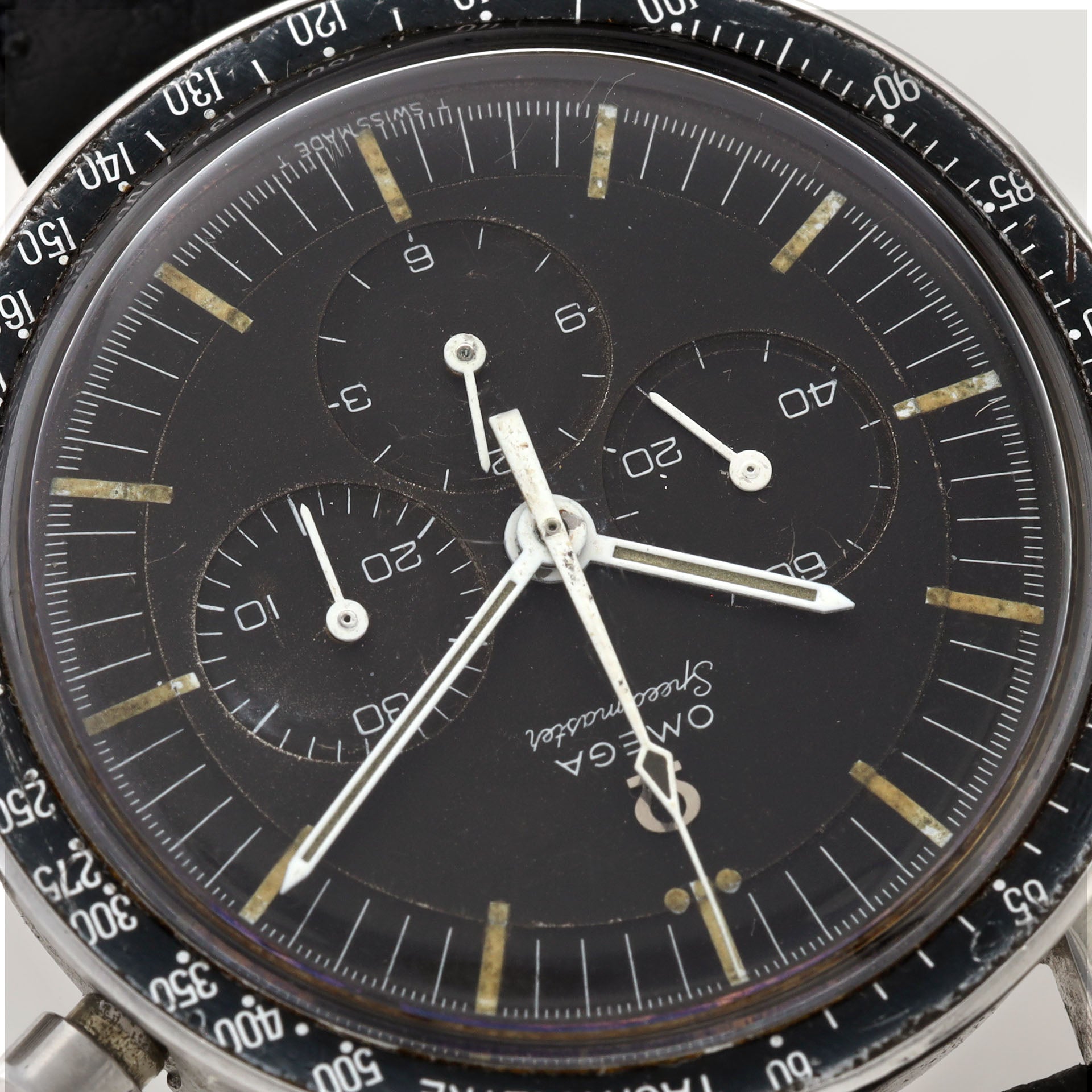 Omega Speedmaster 105.003-65 Ed White Tropical Dial