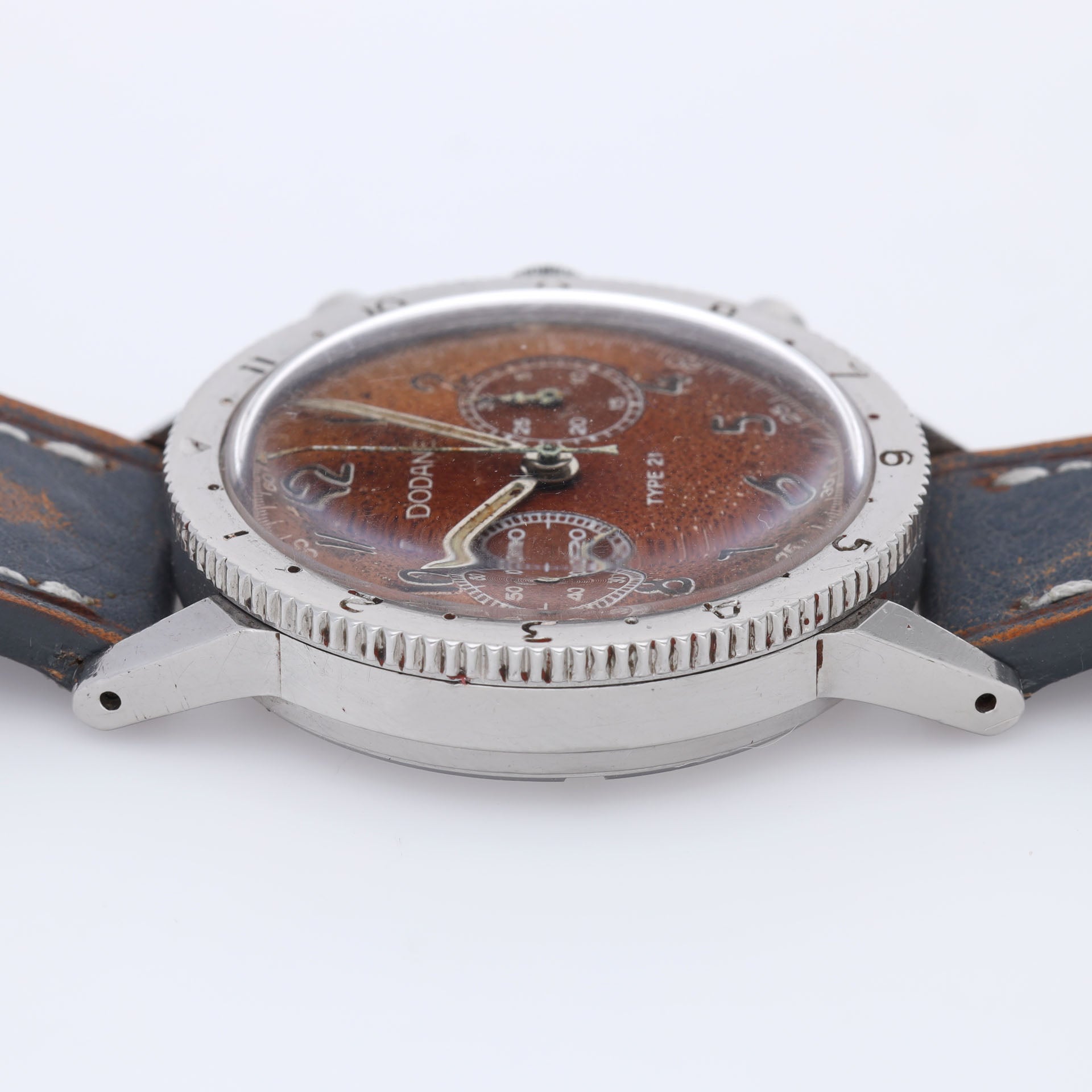 Dodane Type 21 Chrono French Air Force Issued Tropical Dial