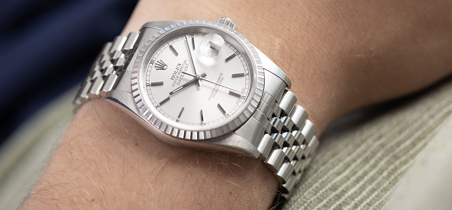 Rolex Datejust 1601 Steel and Gold Buckley Dial