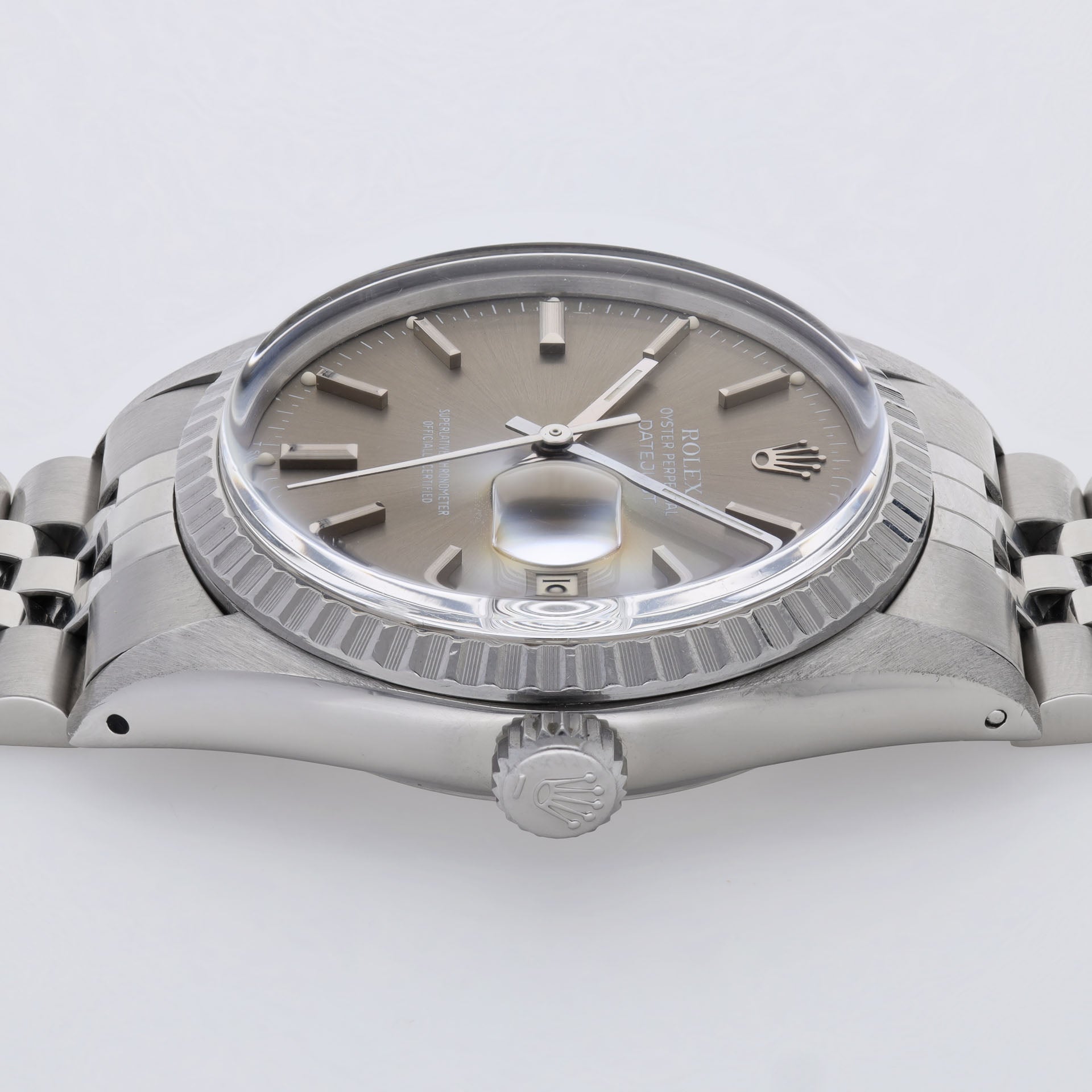 Rolex Datejust 16030 Grey Dial