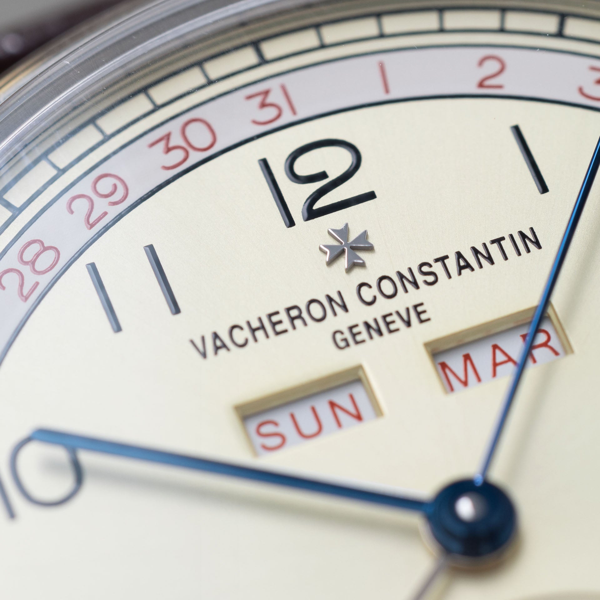 Vacheron Constantin Historiques 1942 3110V Triple Calendar Steel 