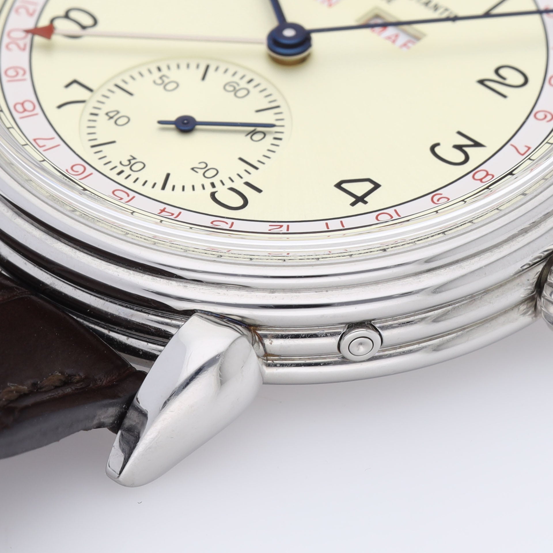 Vacheron Constantin Historiques 1942 3110V Triple Calendar Steel 