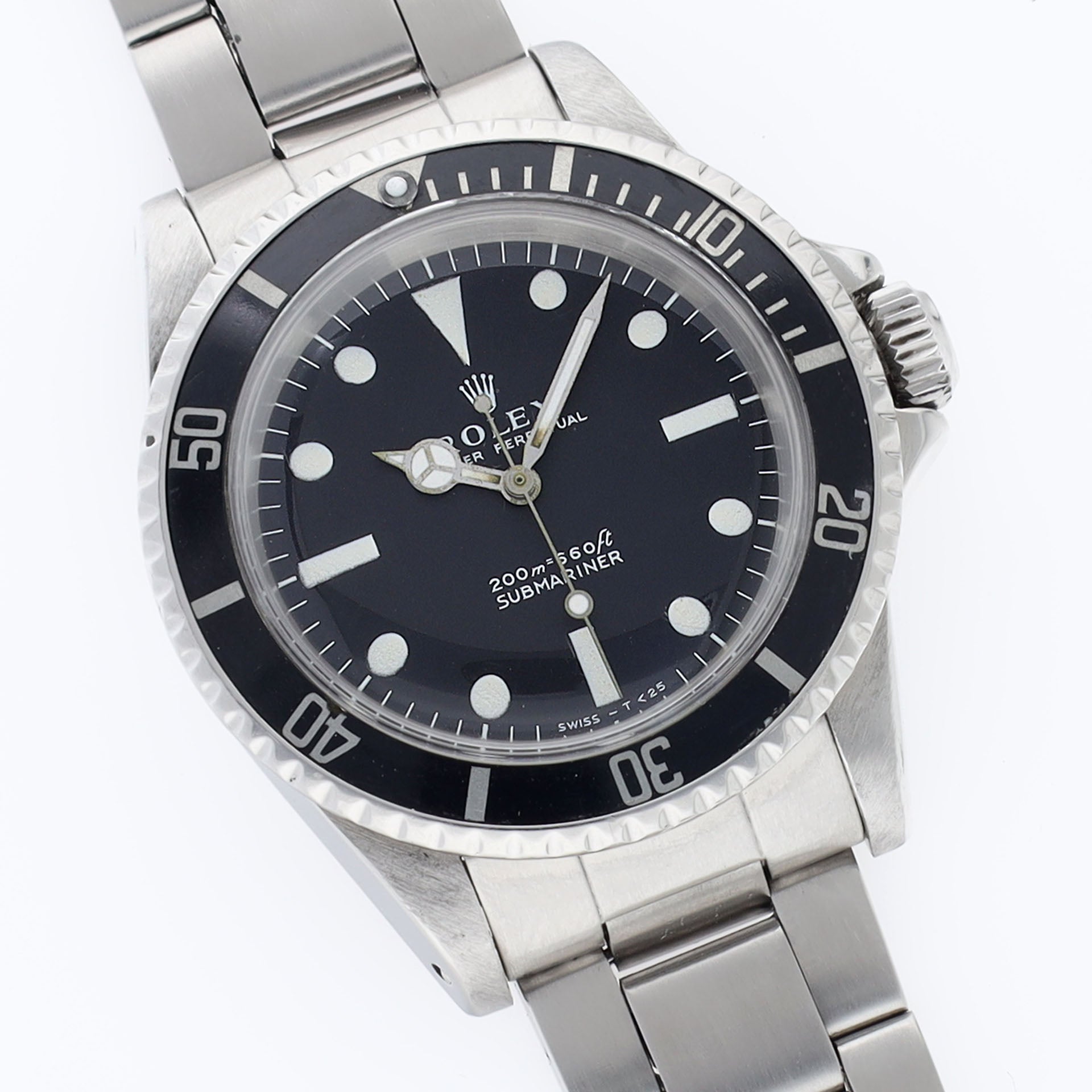 Rolex Submariner 5513 Meters First Matte Dial