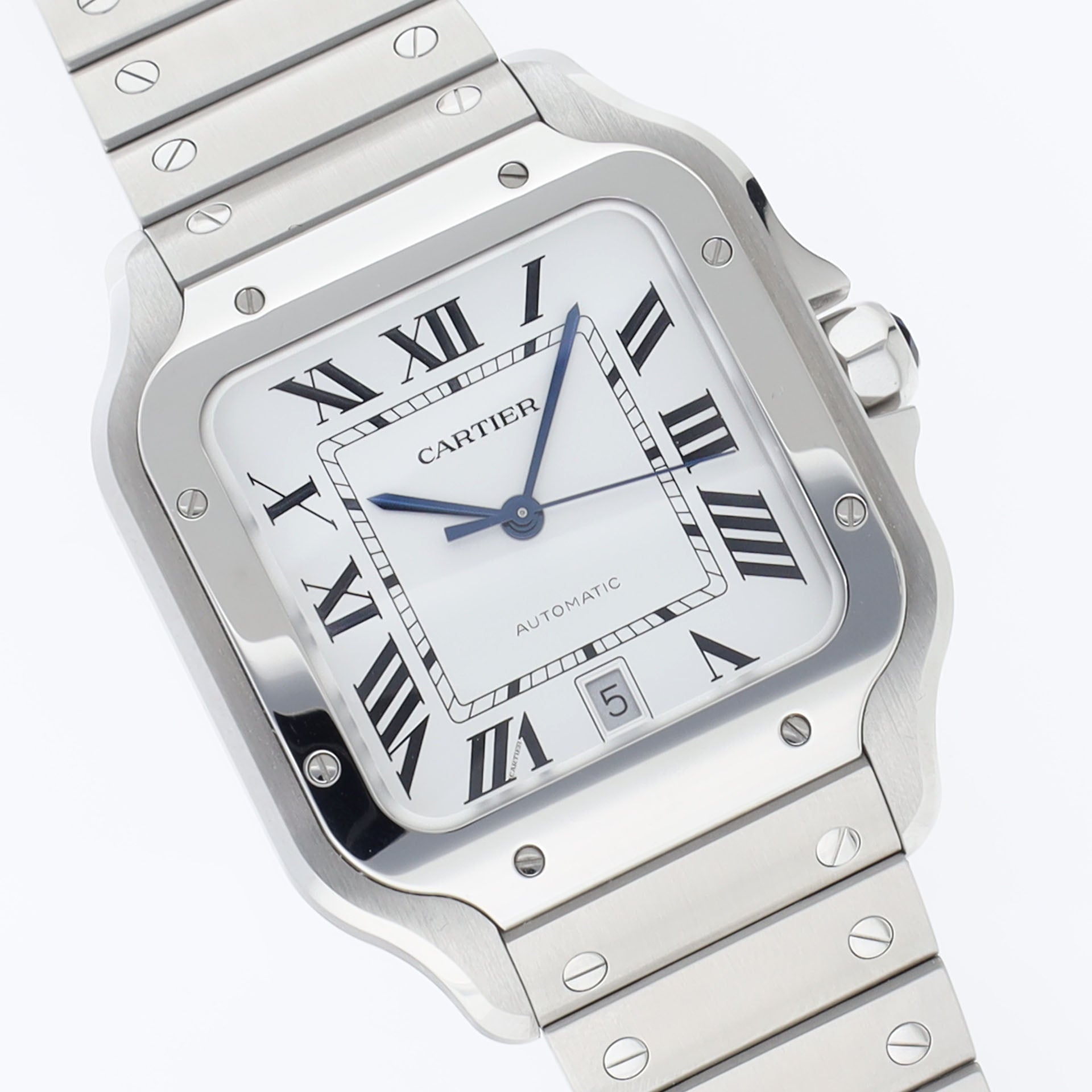 Cartier Santos de Cartier WSA0018 Steel Full Set from 2022