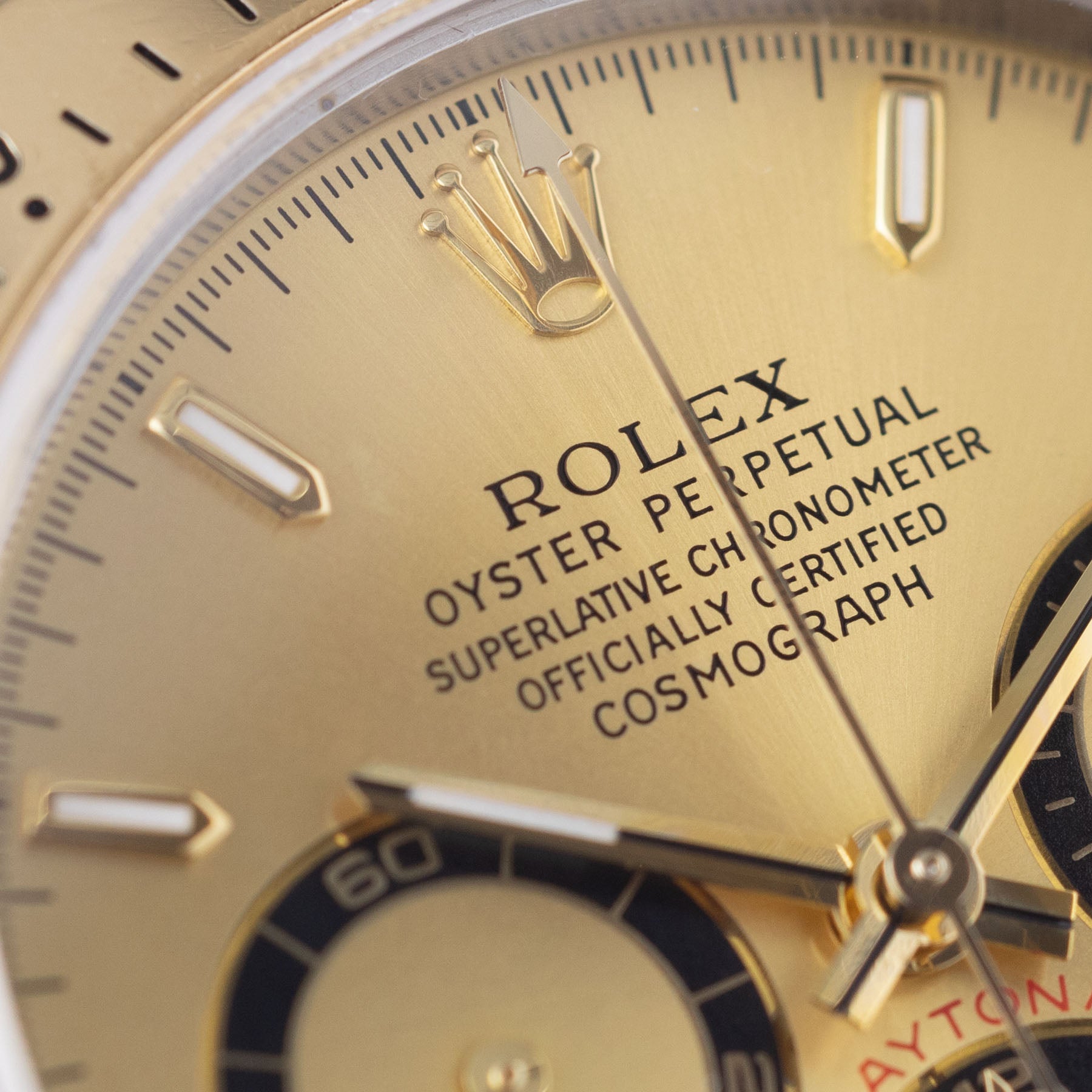 Rolex Cosmograph Daytona 16523 Steel and Gold Champagne Dial