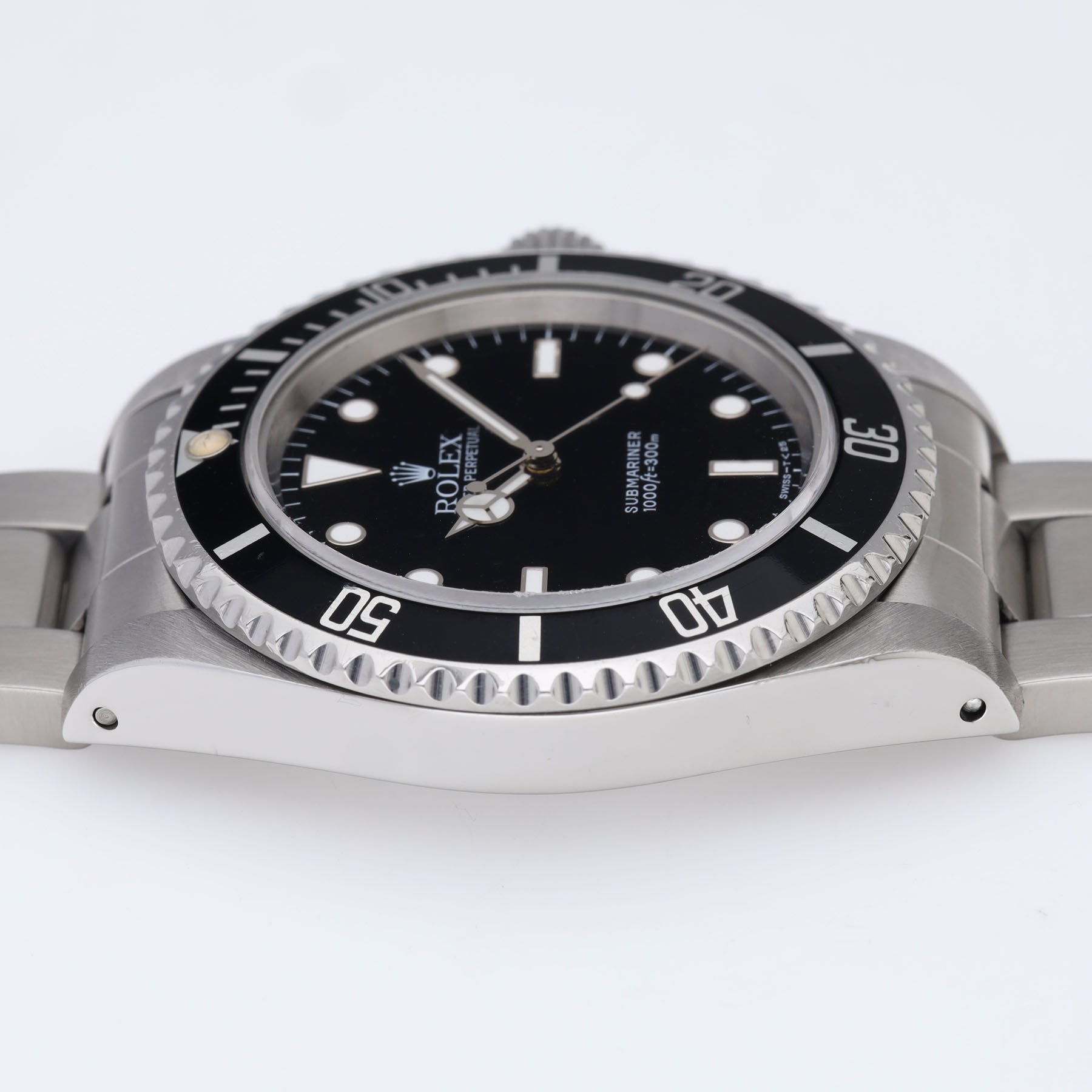 Rolex Submariner 14060 Two-Line Tritium Dial