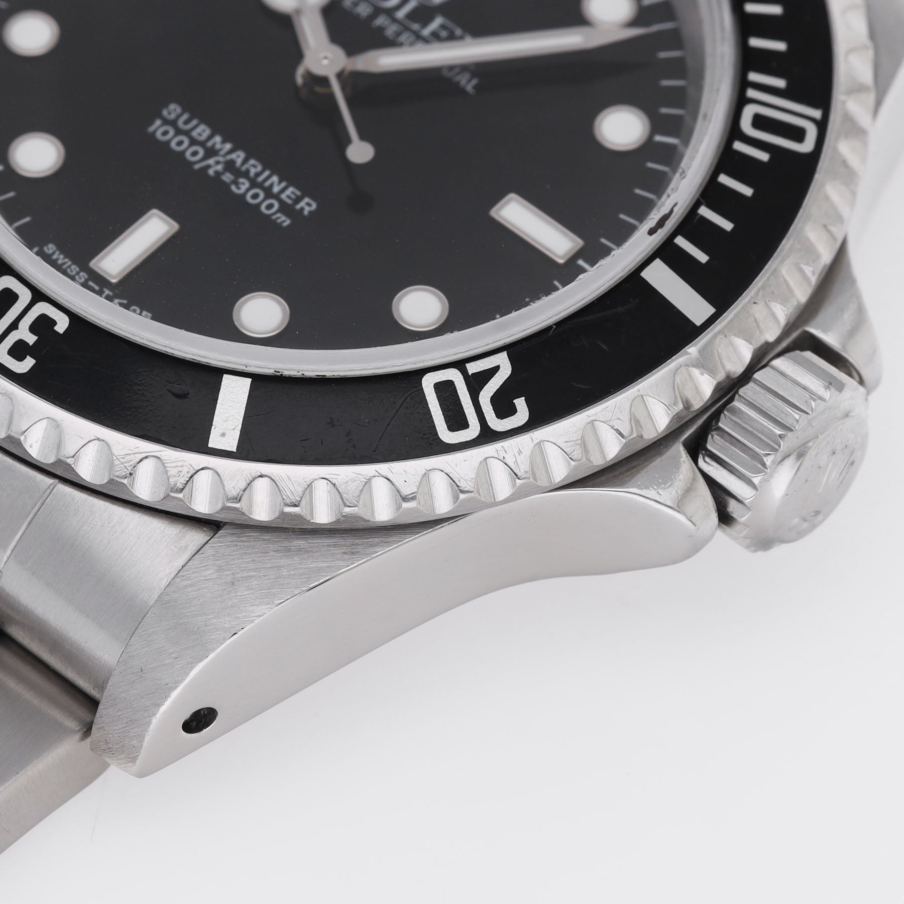 Rolex Submariner 14060 Two-Line Tritium Dial