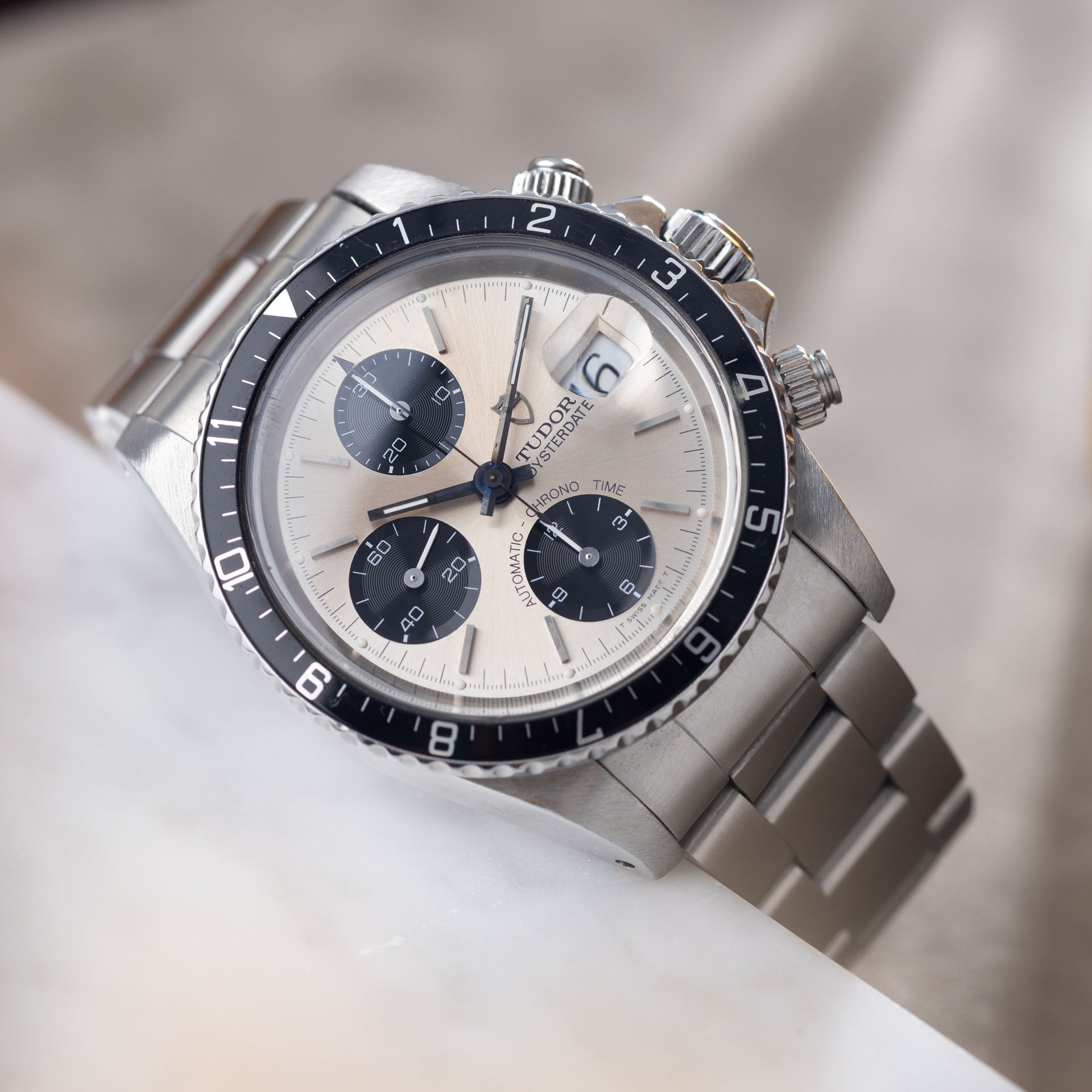 Tudor Oysterdate Chronograph 79170 Big Block with Papers