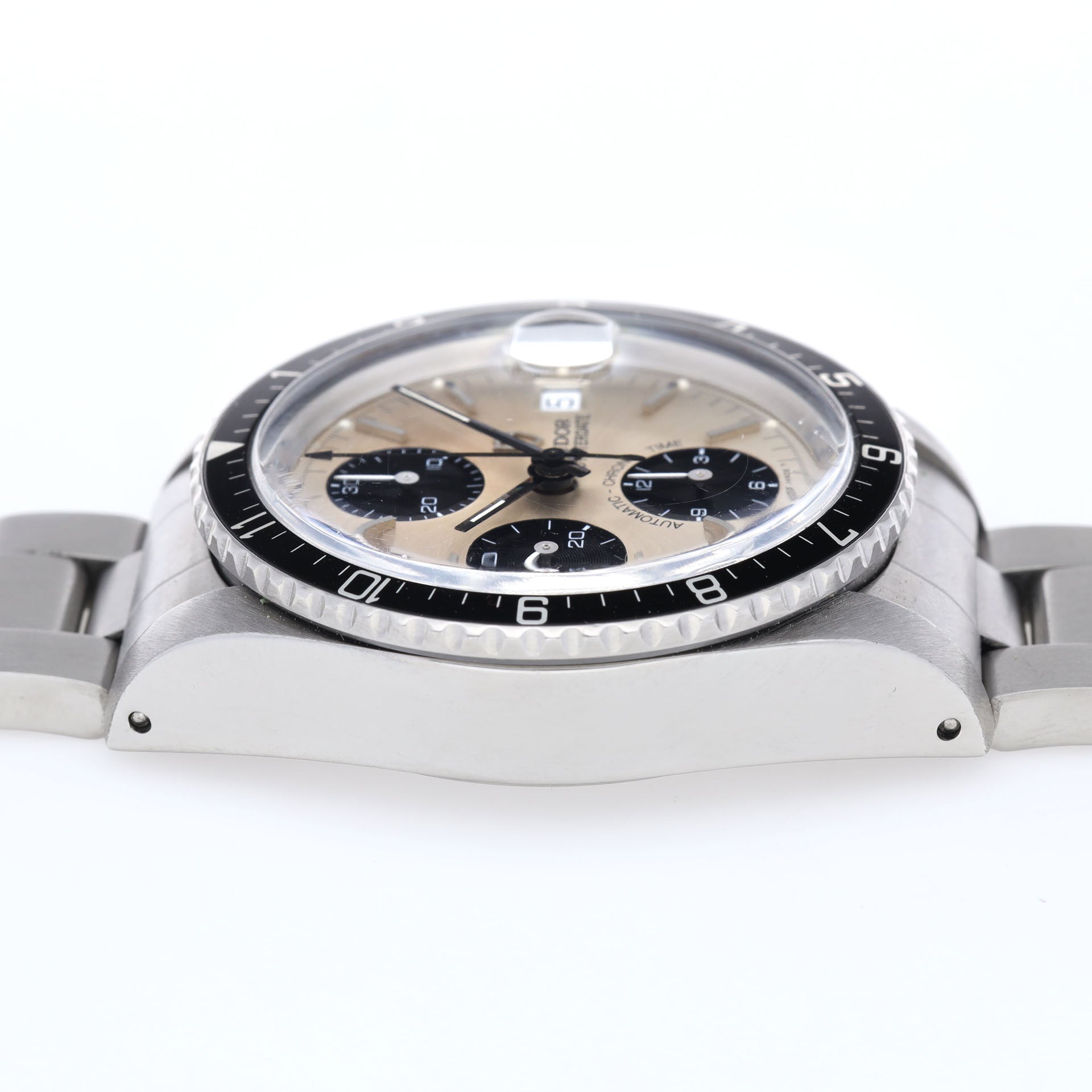 Tudor Oysterdate Chronograph 79170 Big Block with Papers