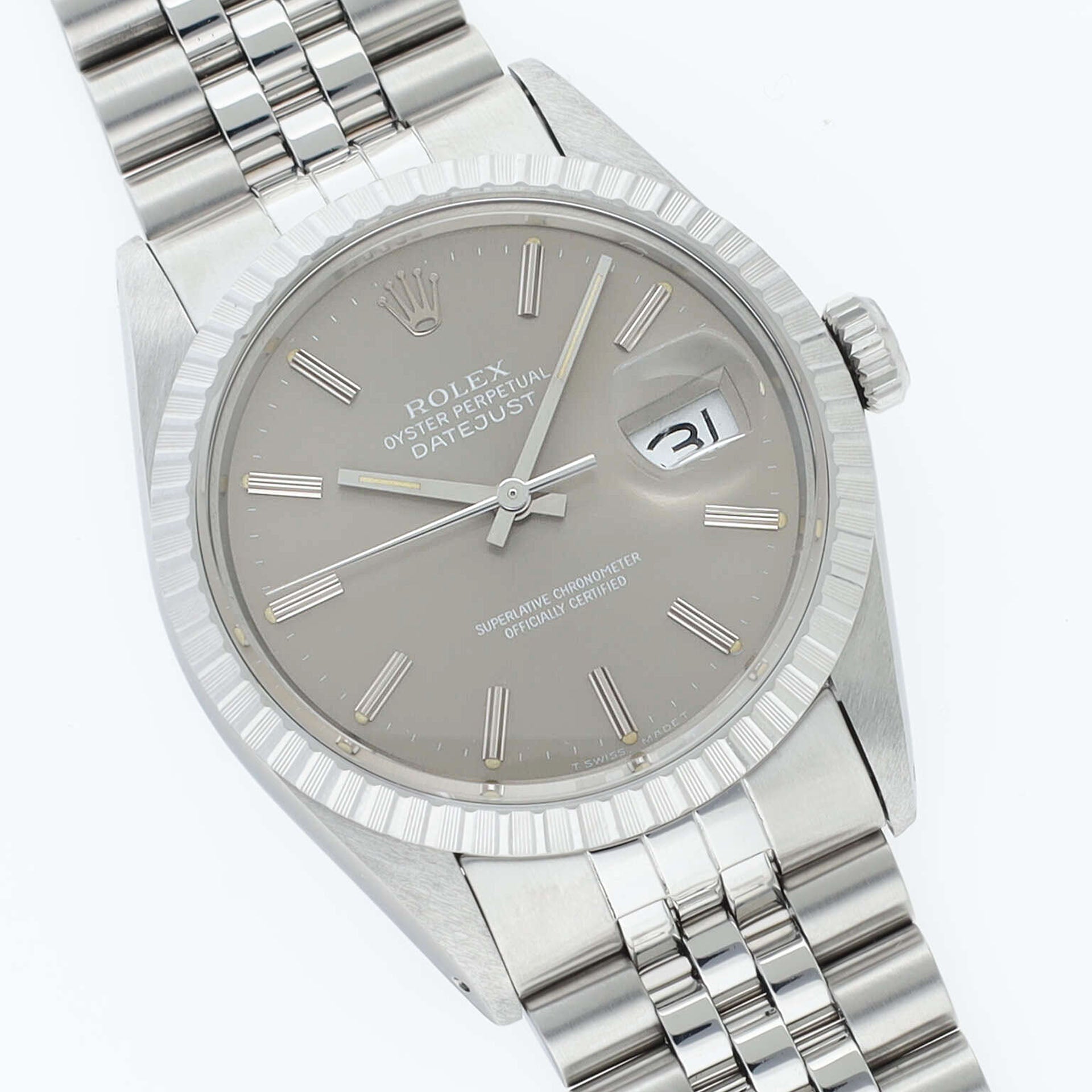 Rolex Datejust 16030 Taupe Dial 