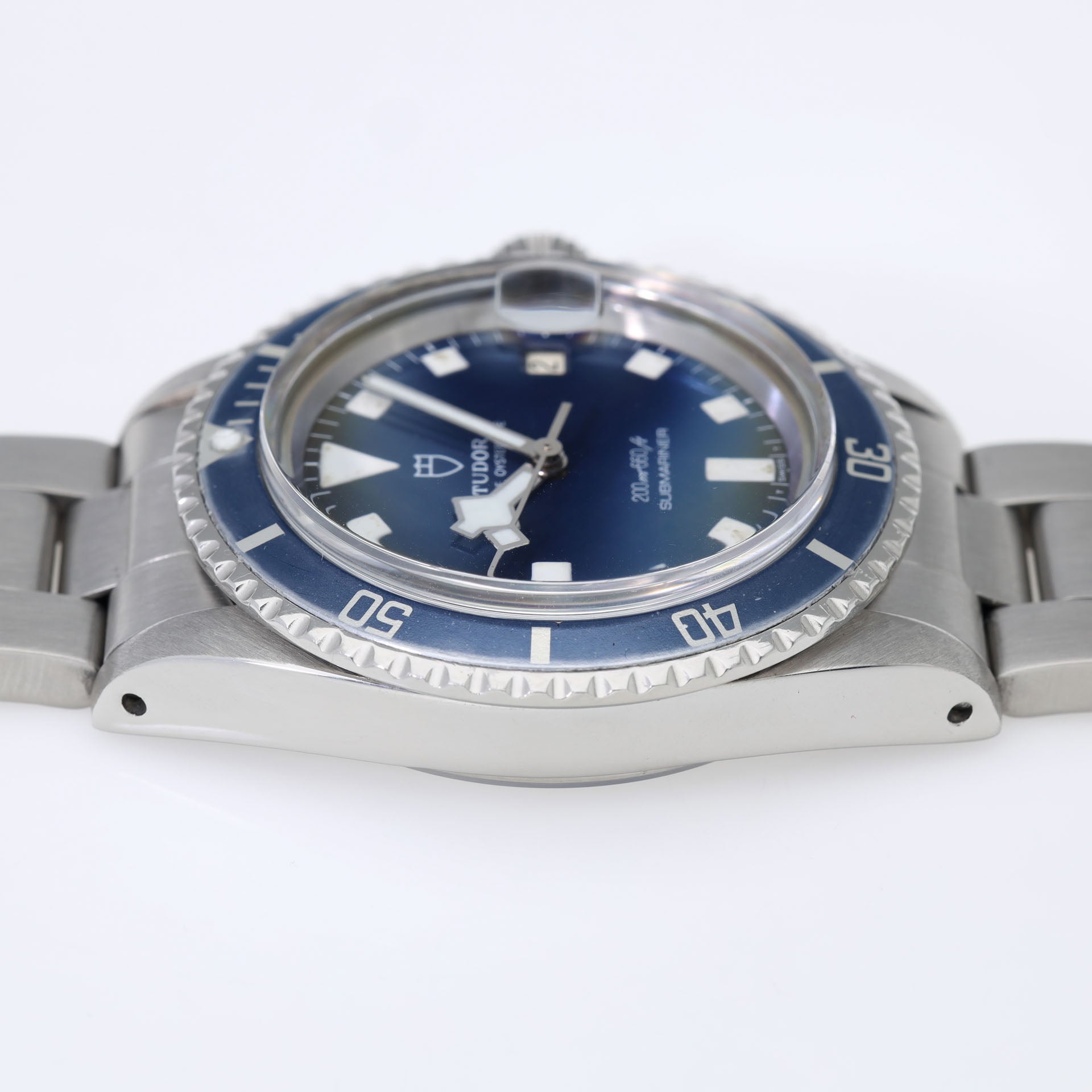 Tudor Submariner Date 9411/0 Blue Snowflake Faded bezel