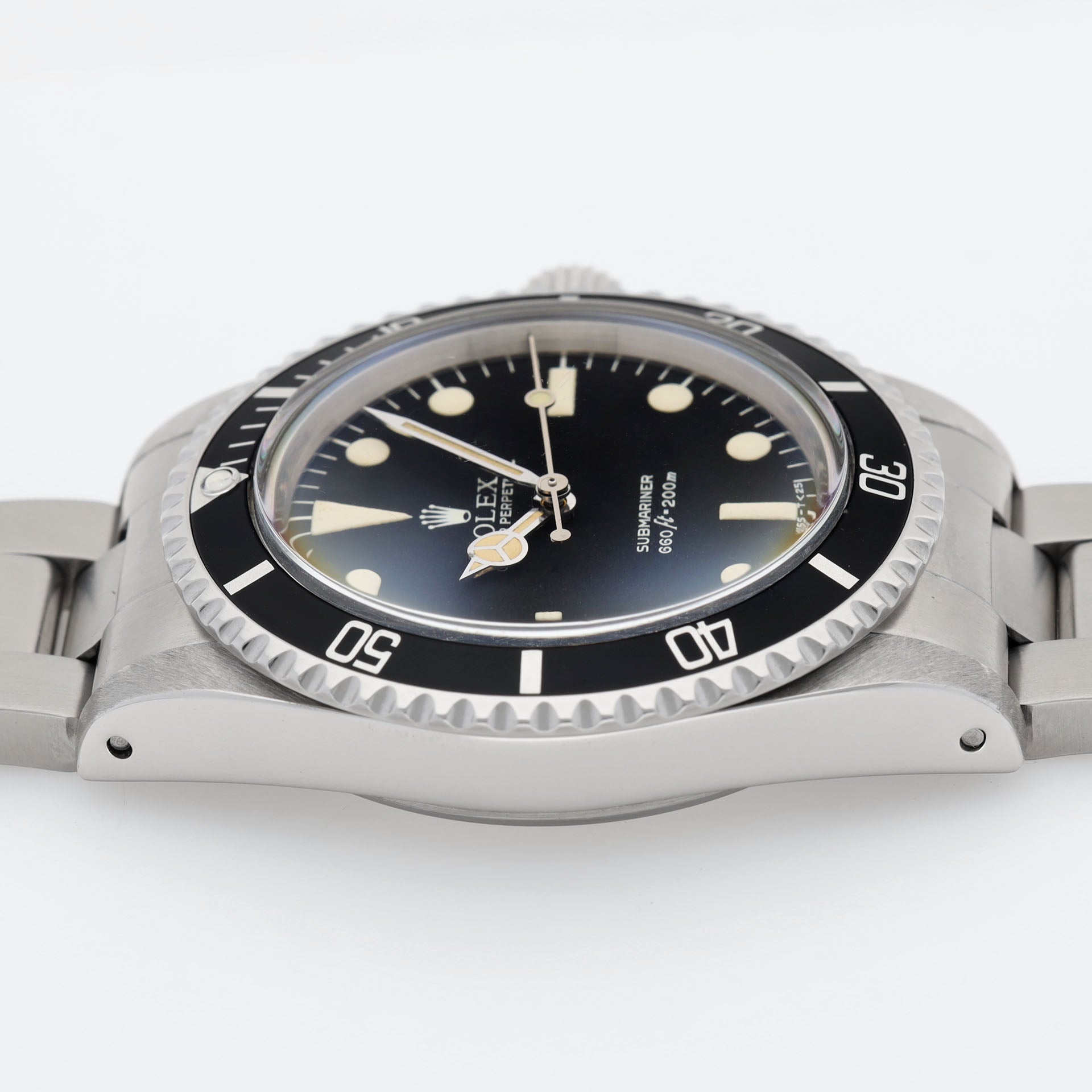 Rolex Submariner 5513 Mk 3 Maxi Dial