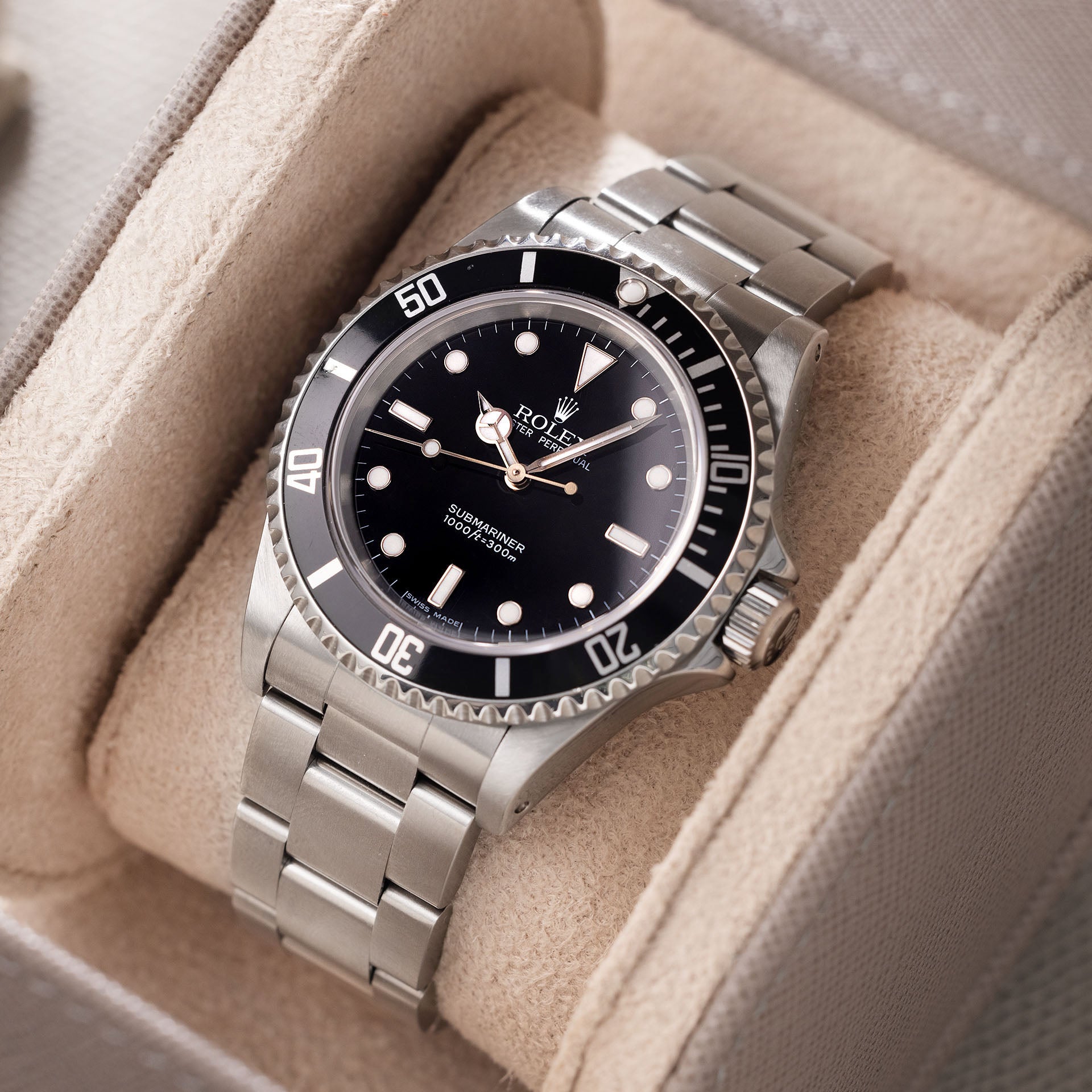 Rolex Submariner 14060M Two-Line Dial Box and Papers