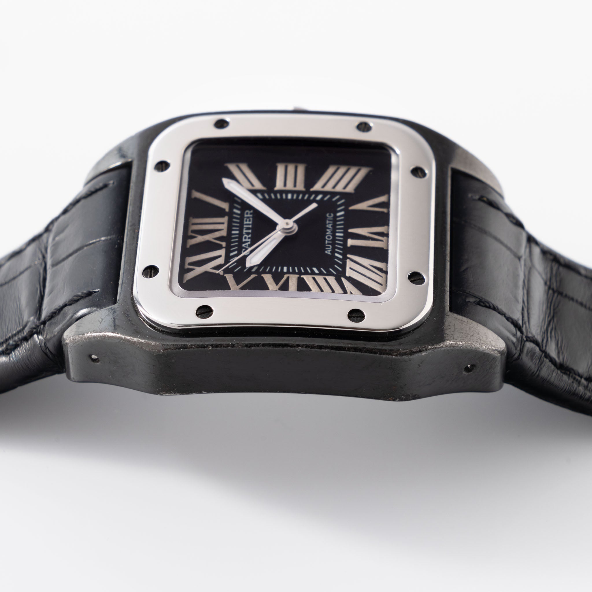 Cartier Santos 100 ADLC Coated Ref 2878