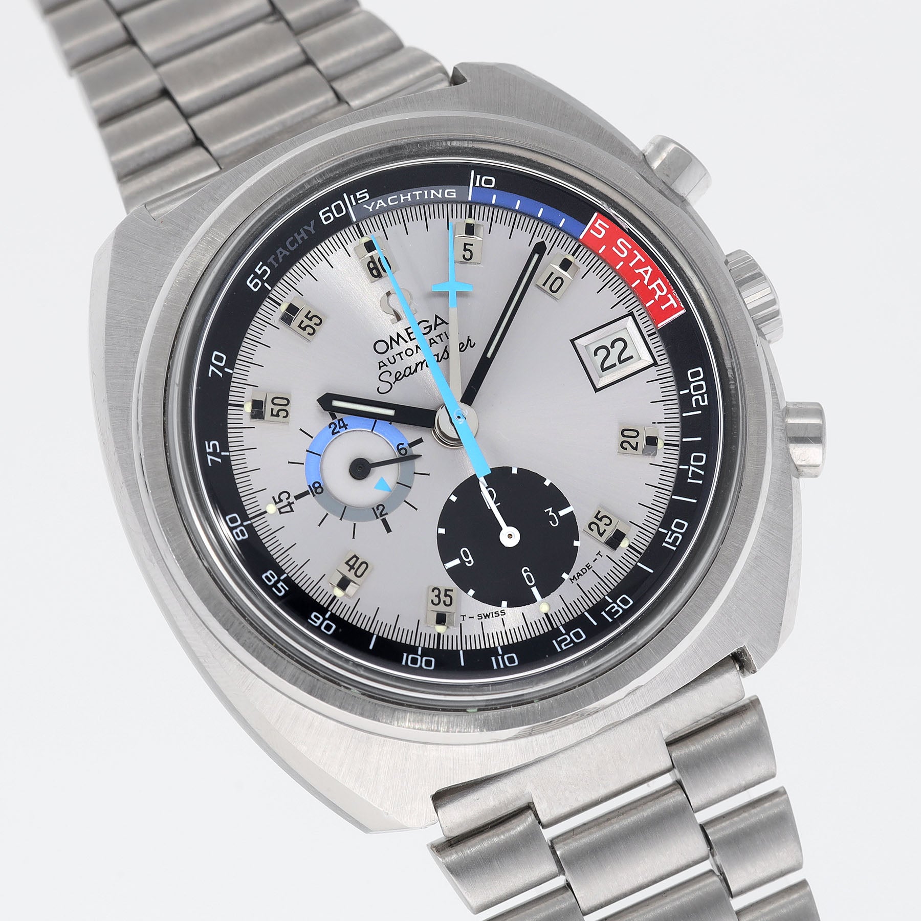 Omega Seamaster Yachting Chronograph ref 176.010