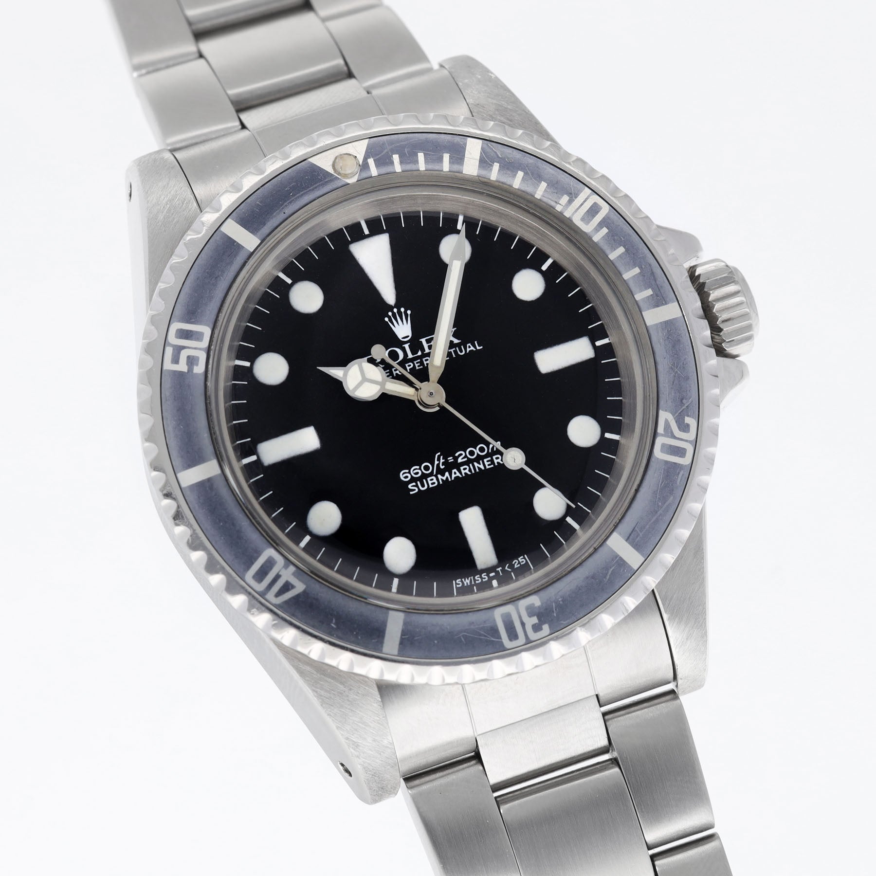 Rolex Submariner ref 5513 Maxi MK1