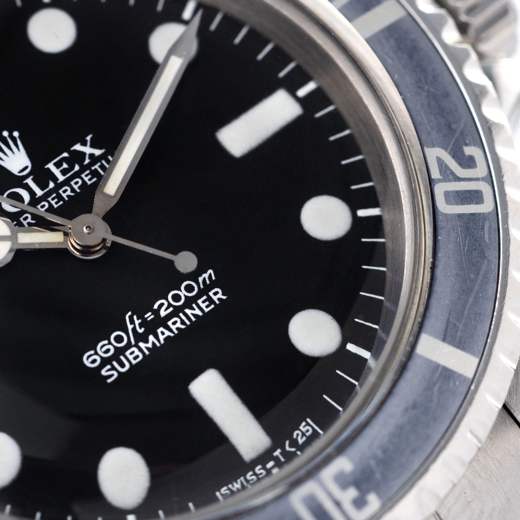 Rolex Submariner ref 5513 Maxi MK1