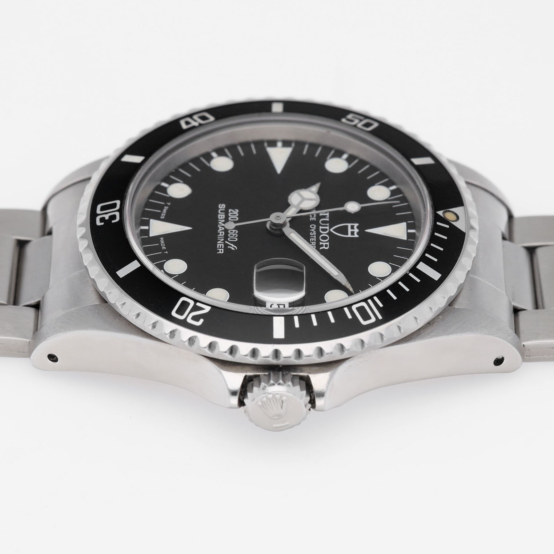 Tudor Mid-Size Submariner Date Black dial ref 75090