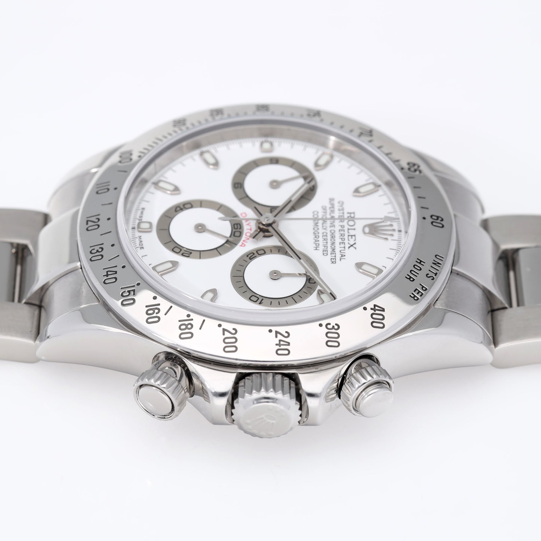 Rolex Daytona White Dial Ref 116520