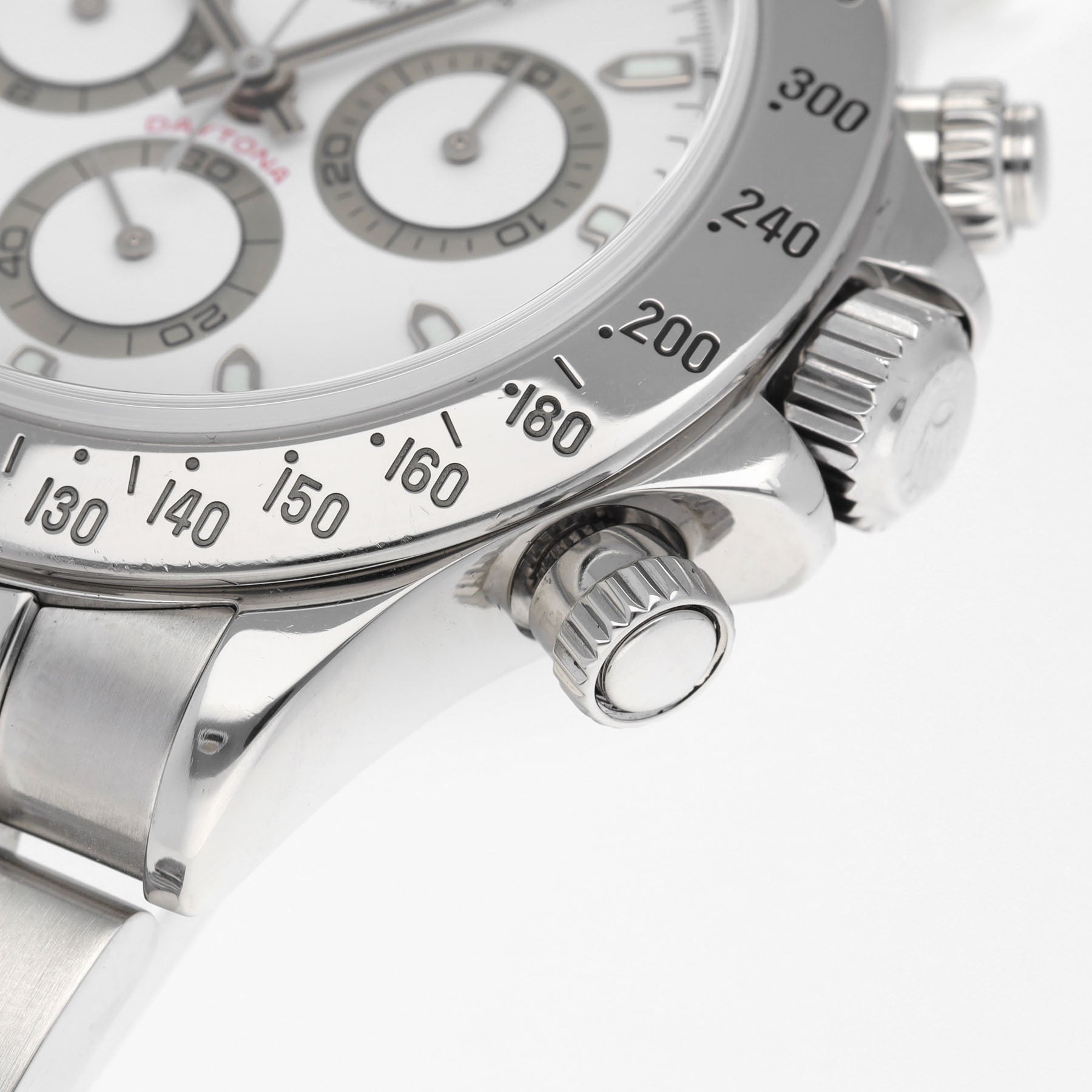 Rolex Daytona White Dial Ref 116520