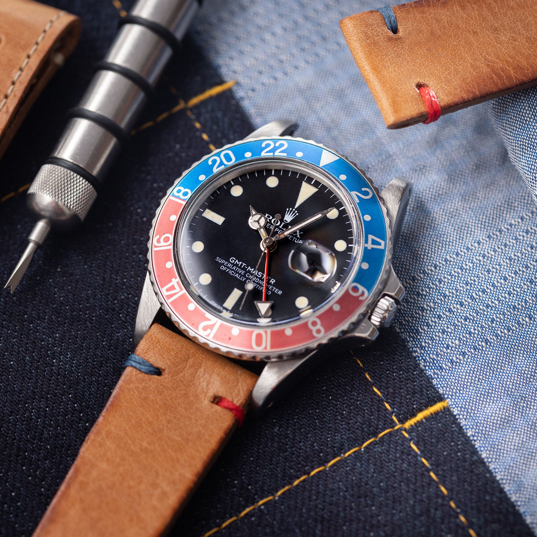 Rolex GMT-Master 16750 Matte Dial Curated package