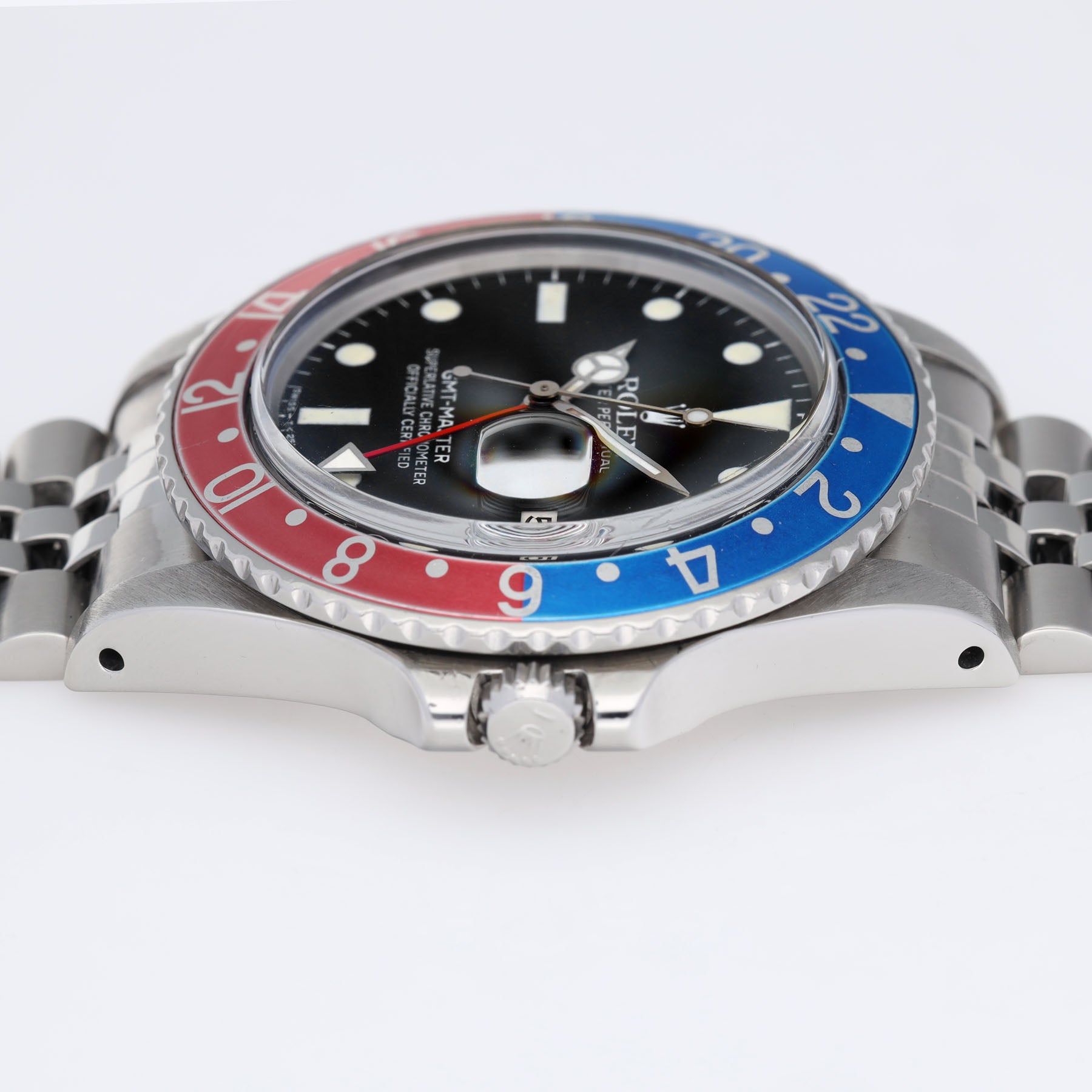 Rolex GMT-Master 16750 Matte Dial Curated package