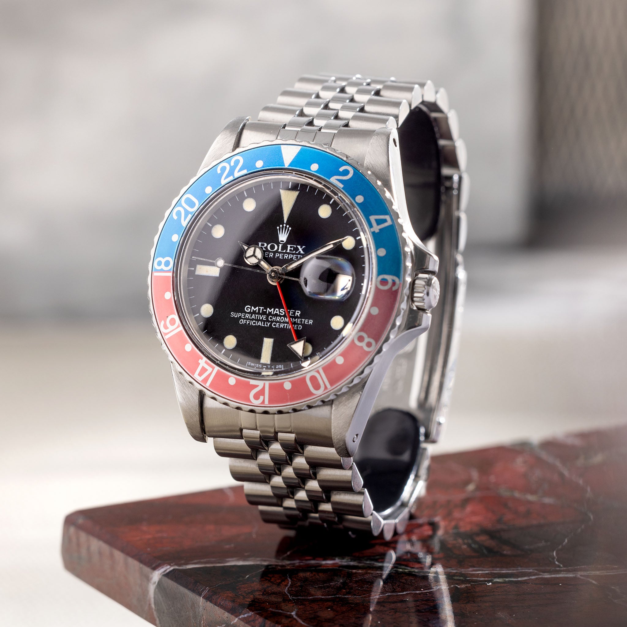 Rolex GMT-Master 16750 Matte Dial Curated package