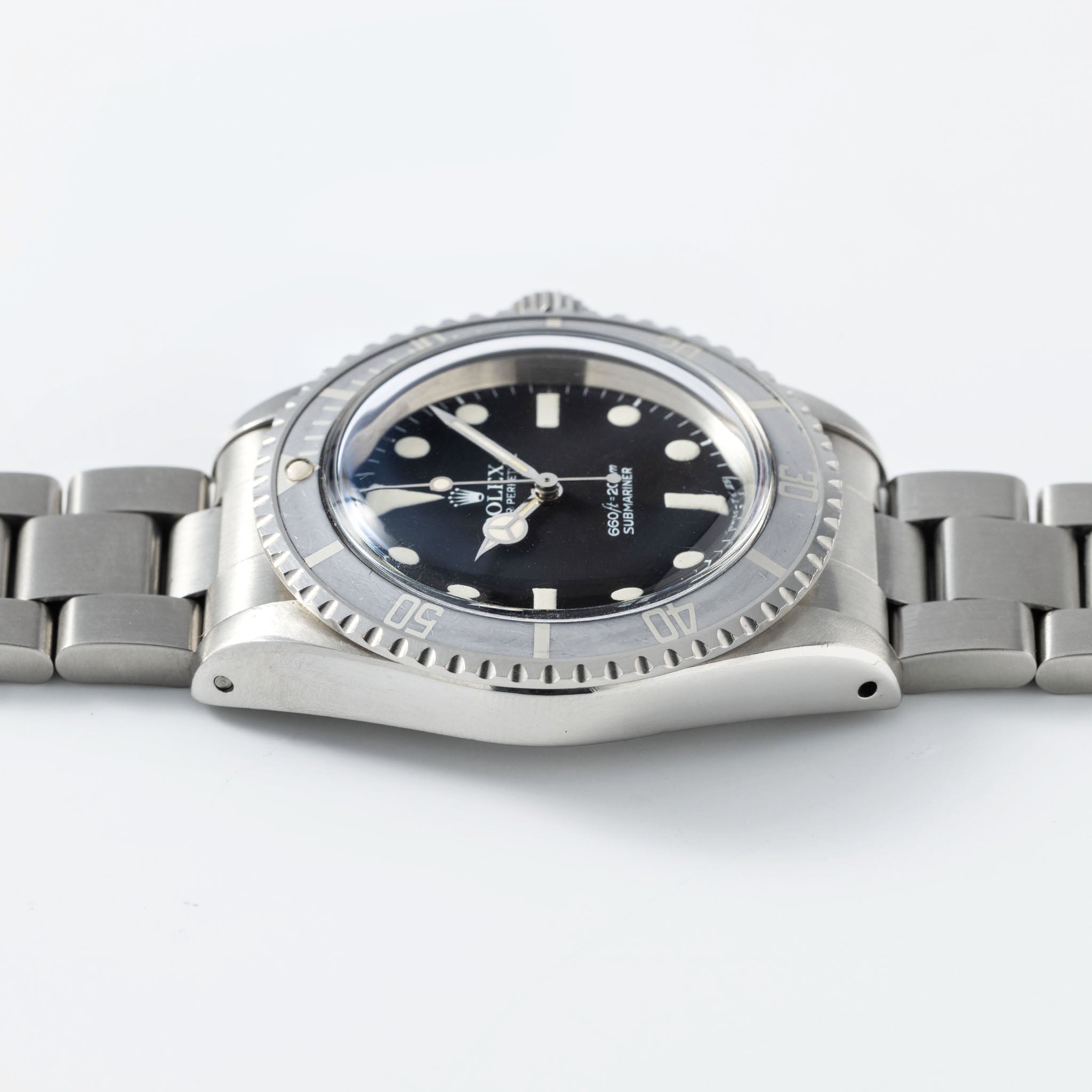 Rolex Submariner 5513 maxi mk1 ghost bezel