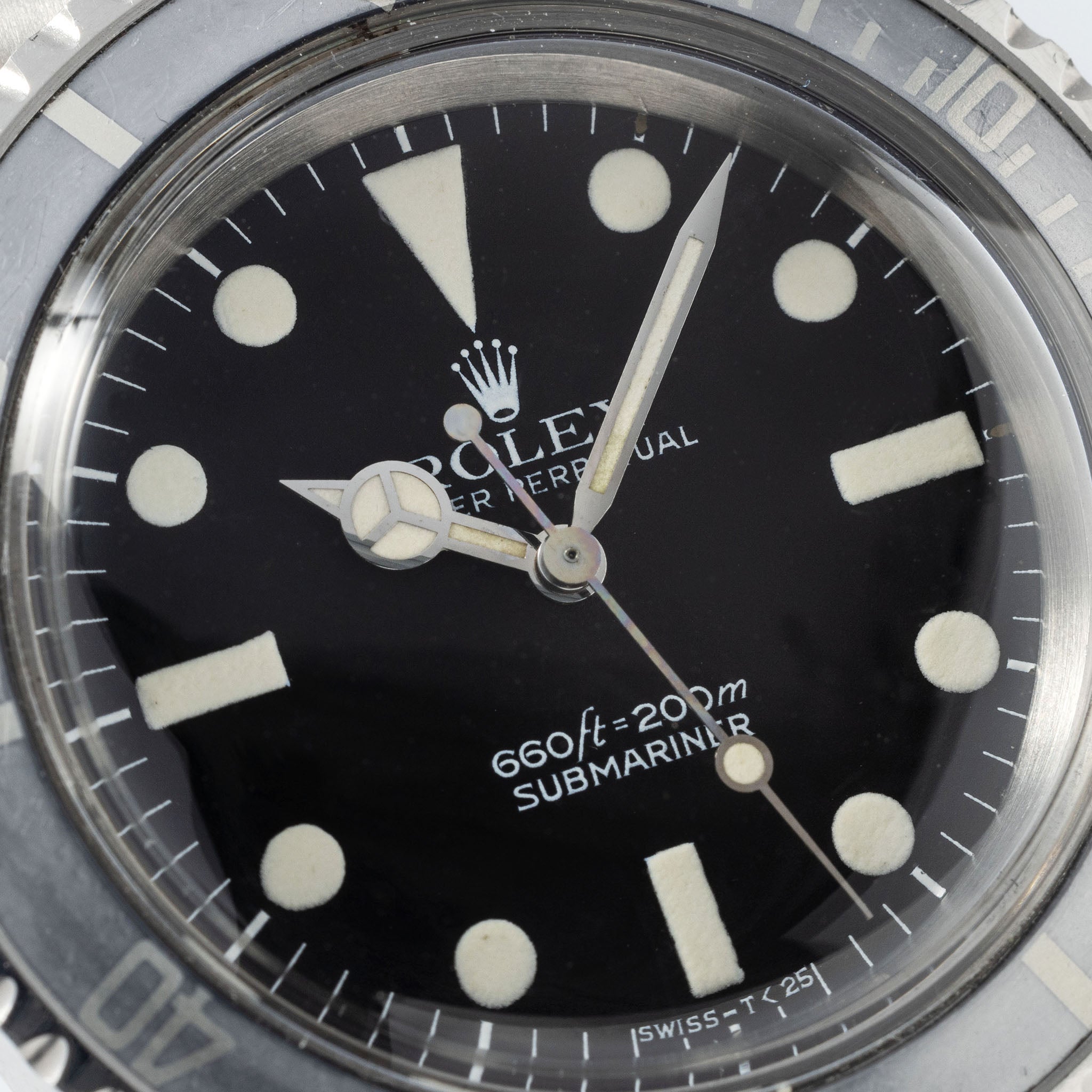 Rolex Submariner 5513 maxi mk1 ghost bezel