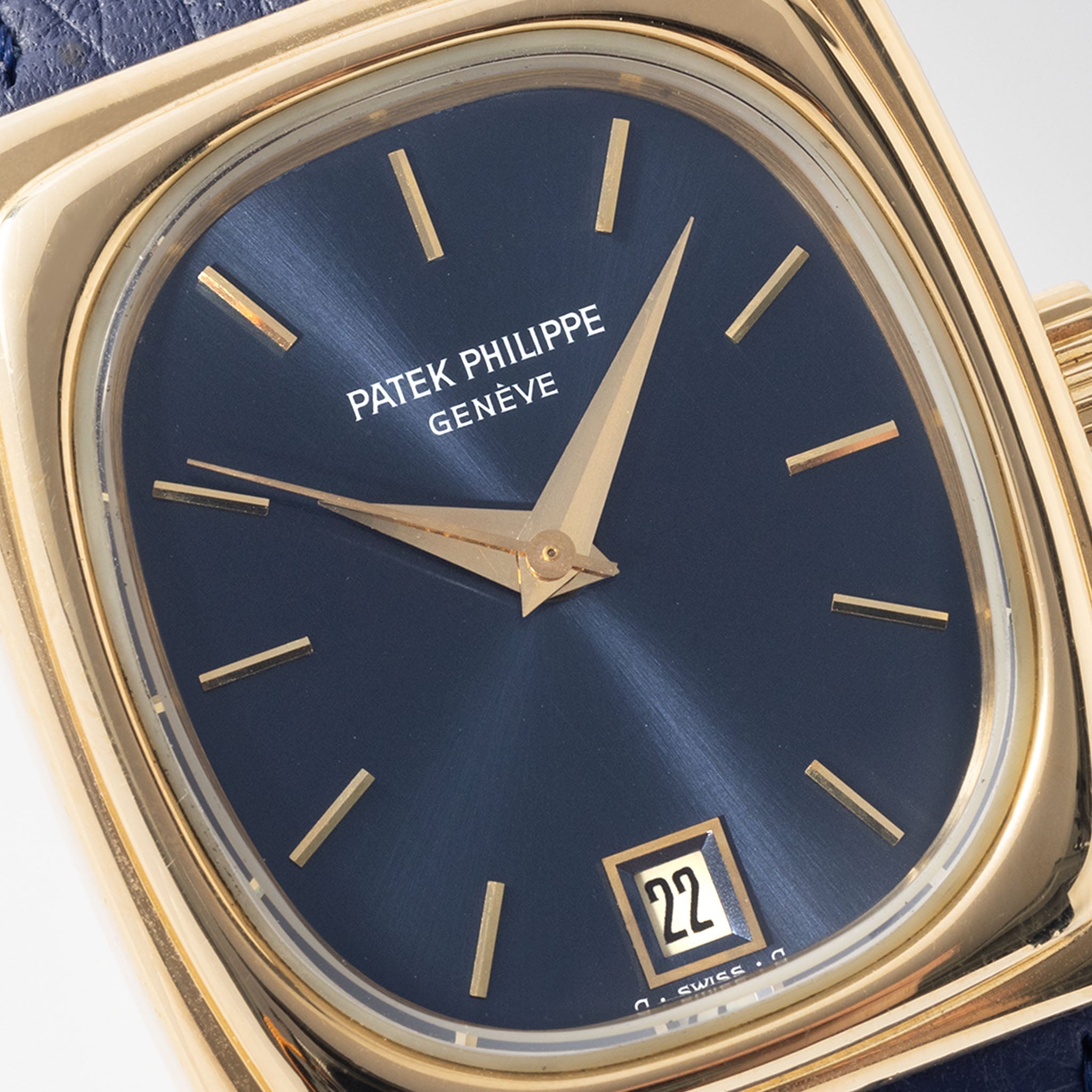 Patek Philippe Beta 21 18K Gold Case ref 3603