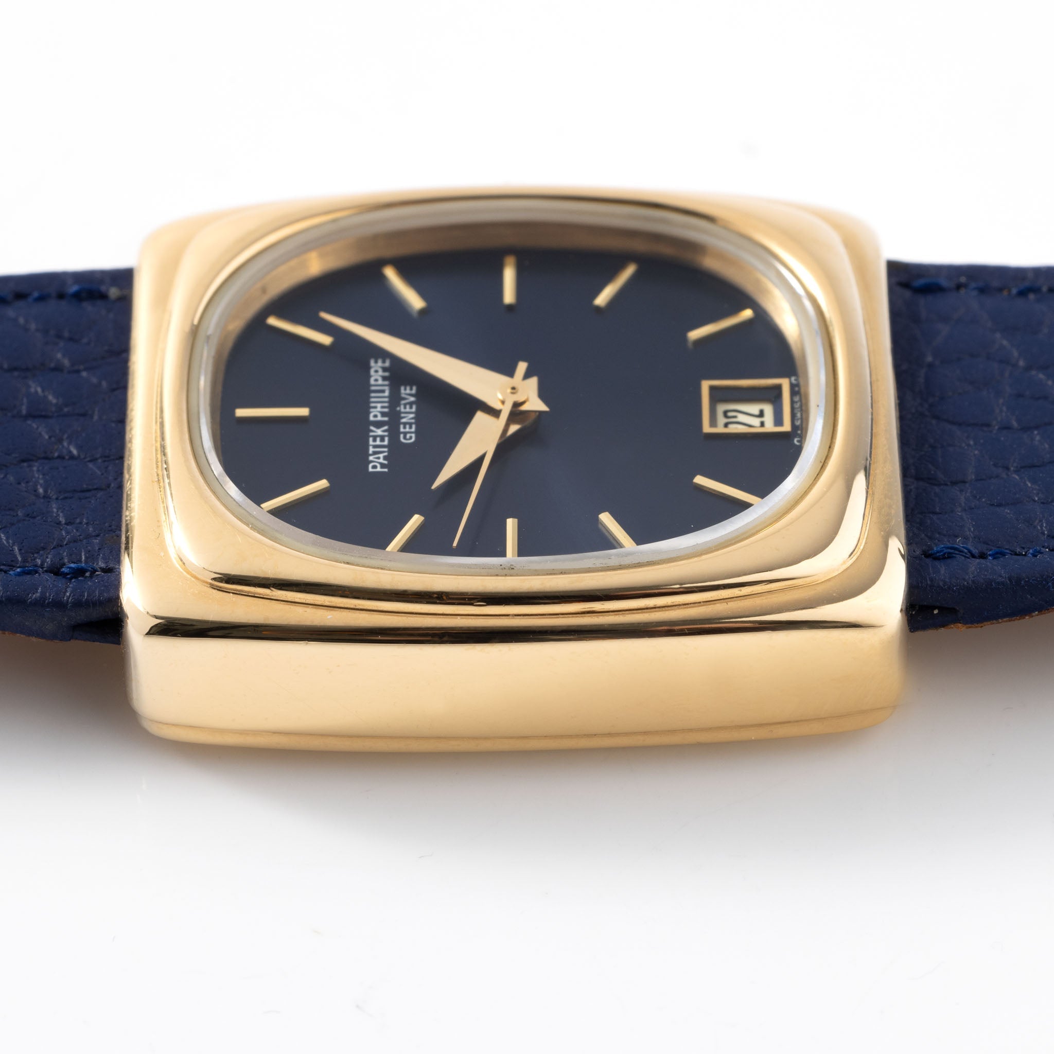 Patek Philippe Beta 21 18K Gold Case ref 3603