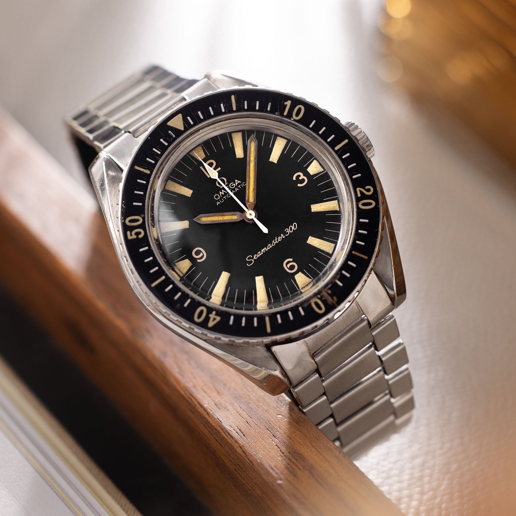 Omega Seamaster 300 No Date ref 165024