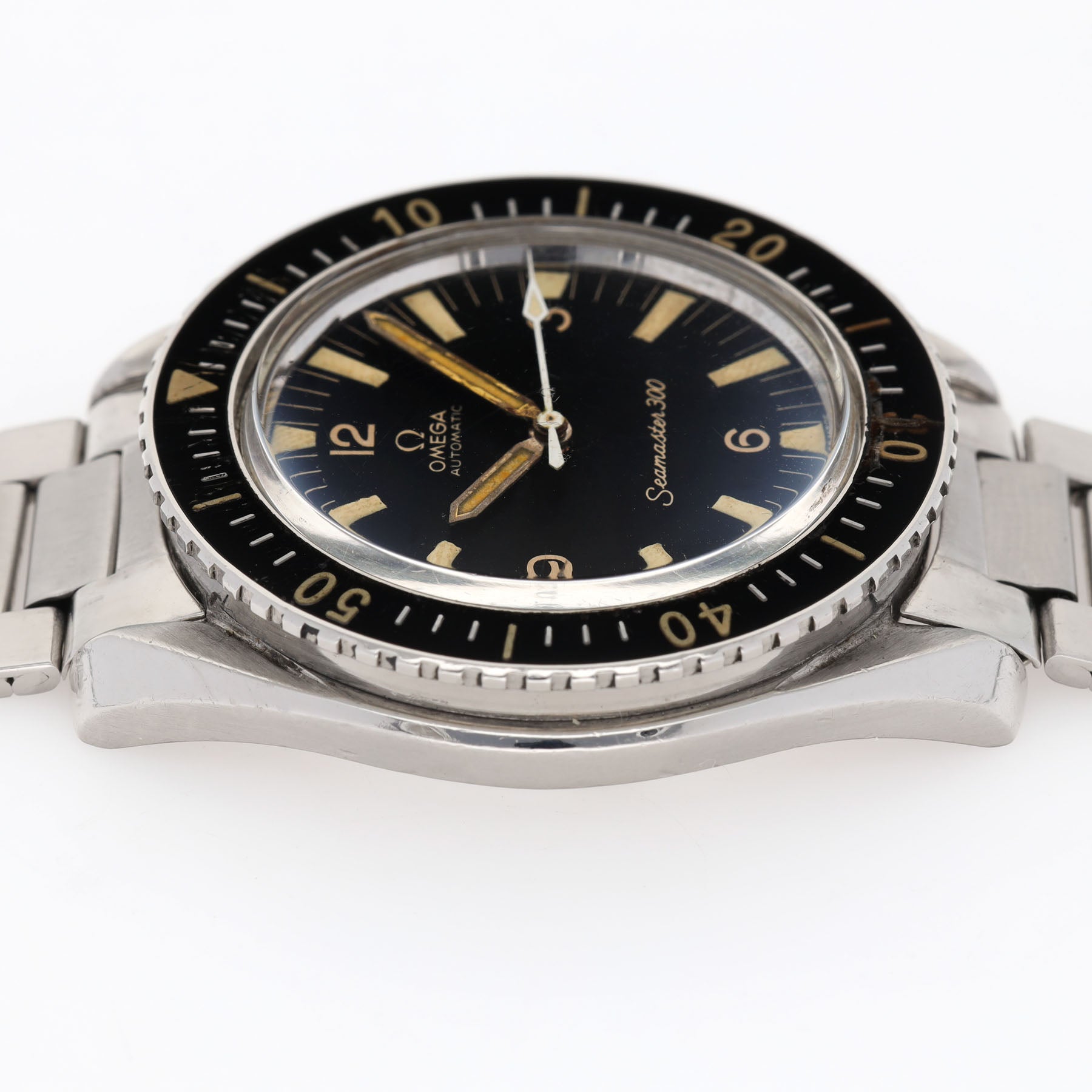 Omega Seamaster 300 No Date ref 165024