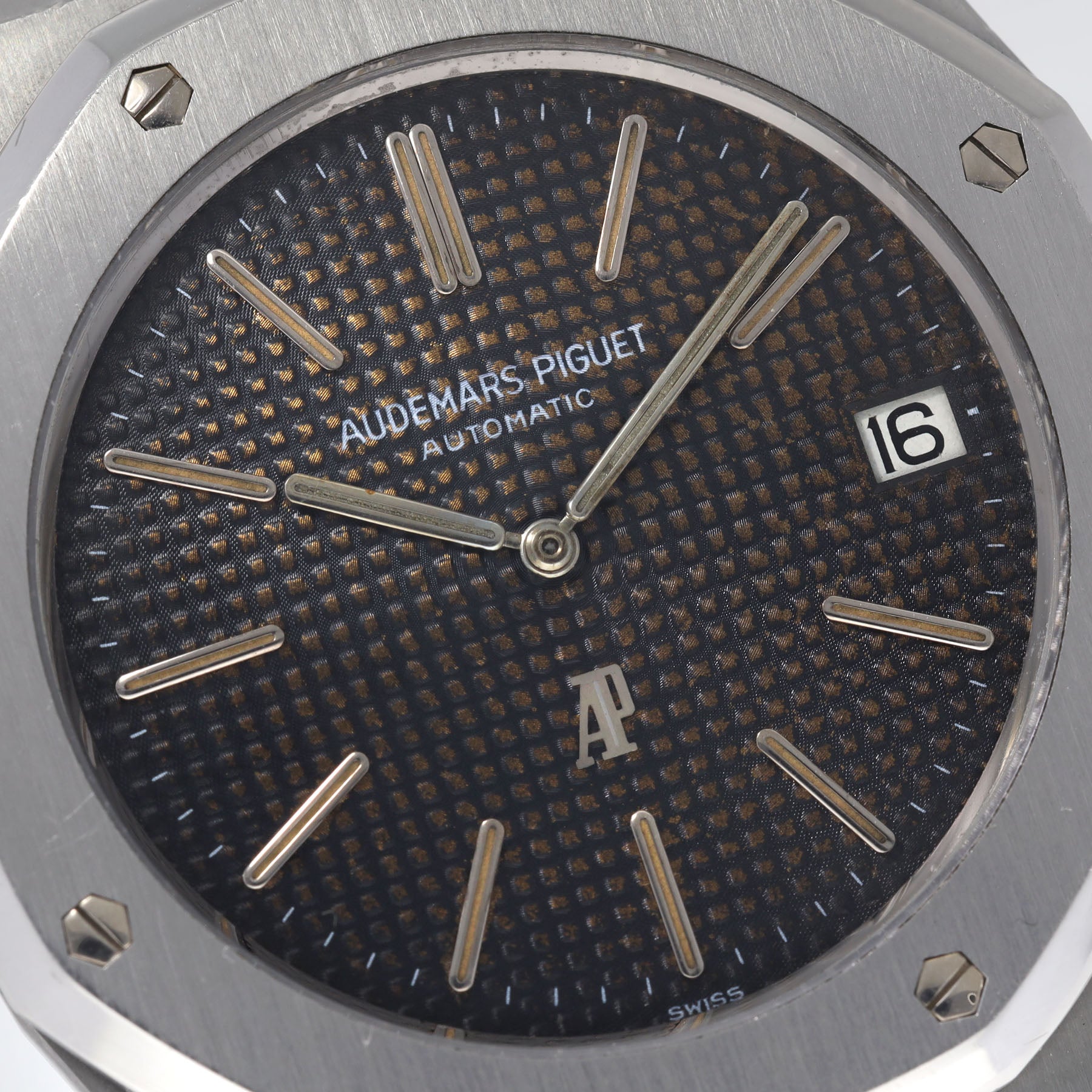 Audemars Piguet Royal Oak "Jumbo" ref 5402ST Logo down C -series