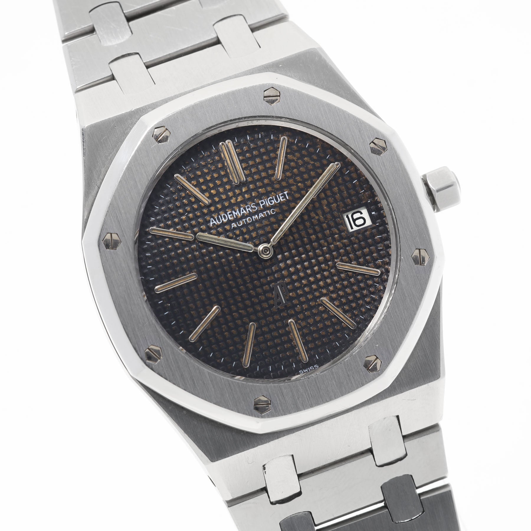 Audemars Piguet Royal Oak "Jumbo" ref 5402ST Logo down C -series