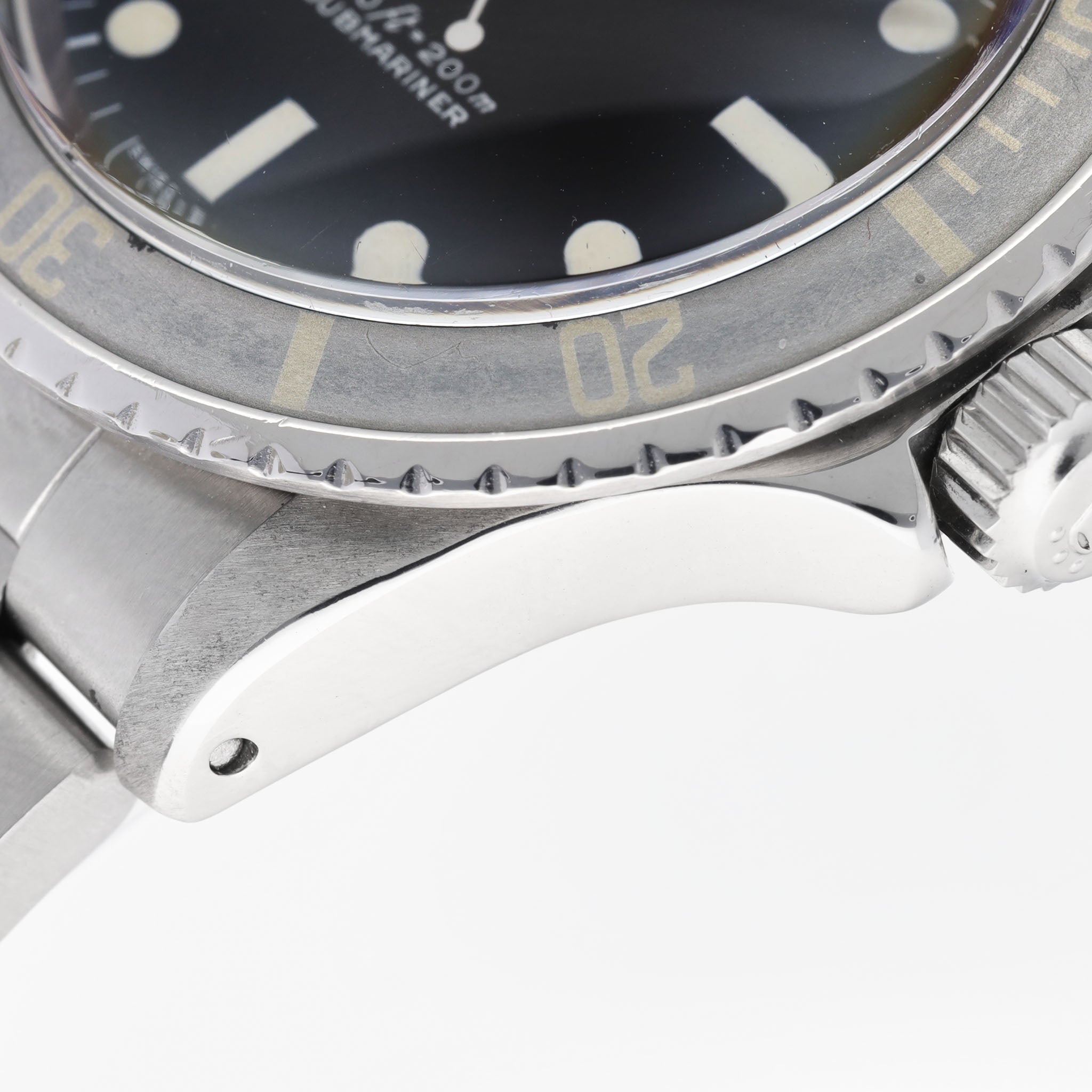 Rolex Submariner 5513 Non-Serif Dial Ghost Bezel