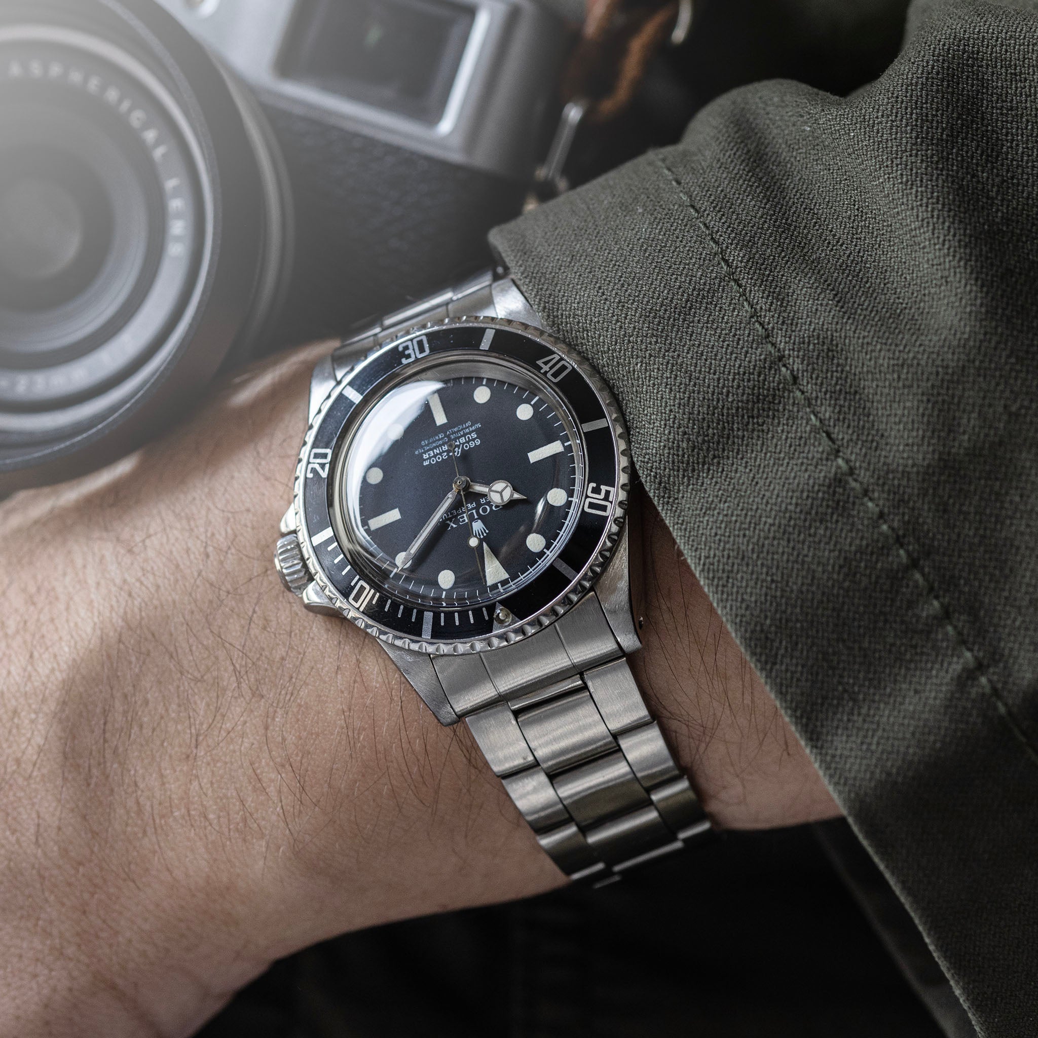 Rolex Submariner 5512 Non-Serif Matte Dial 1970