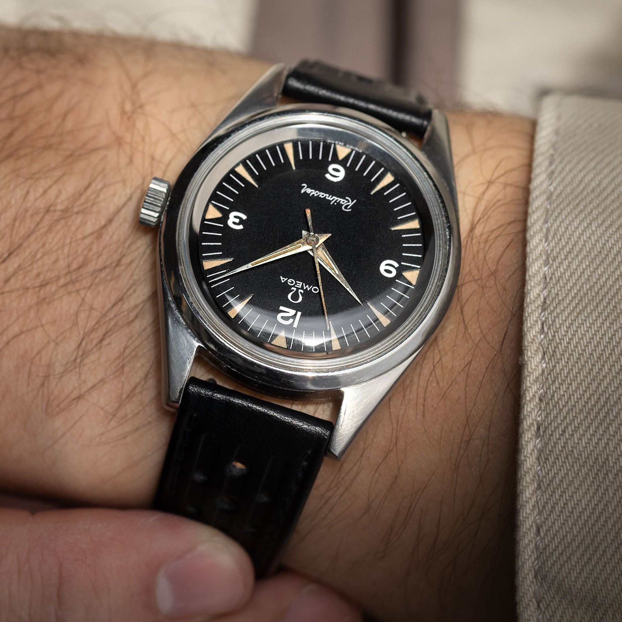 Omega Railmaster ref 135004-63